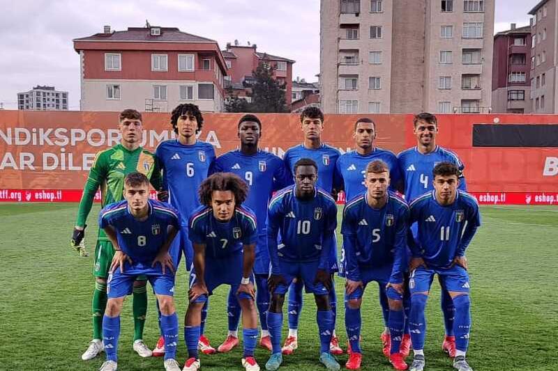 Elite League, l'Italia chiude in bellezza: 3-0 alla Turchia e sorpasso sulla Germania. Corradi: \"Godiamoci questa vittoria\"