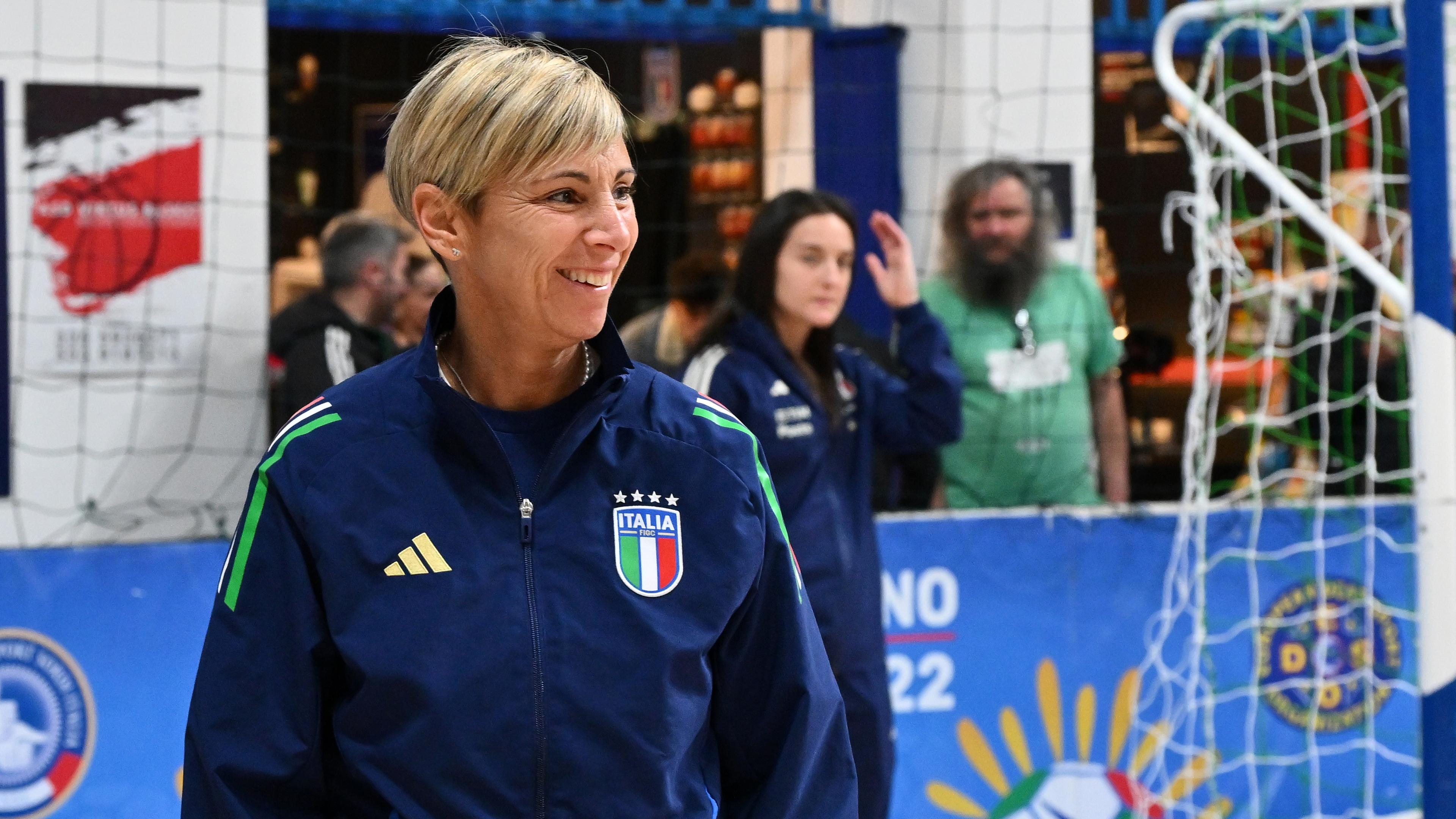 Ultimo appuntamento stagionale, le Azzurre in raduno a Policoro dal 15 al 20 giugno: Salvatore al lavoro con due distinti gruppi