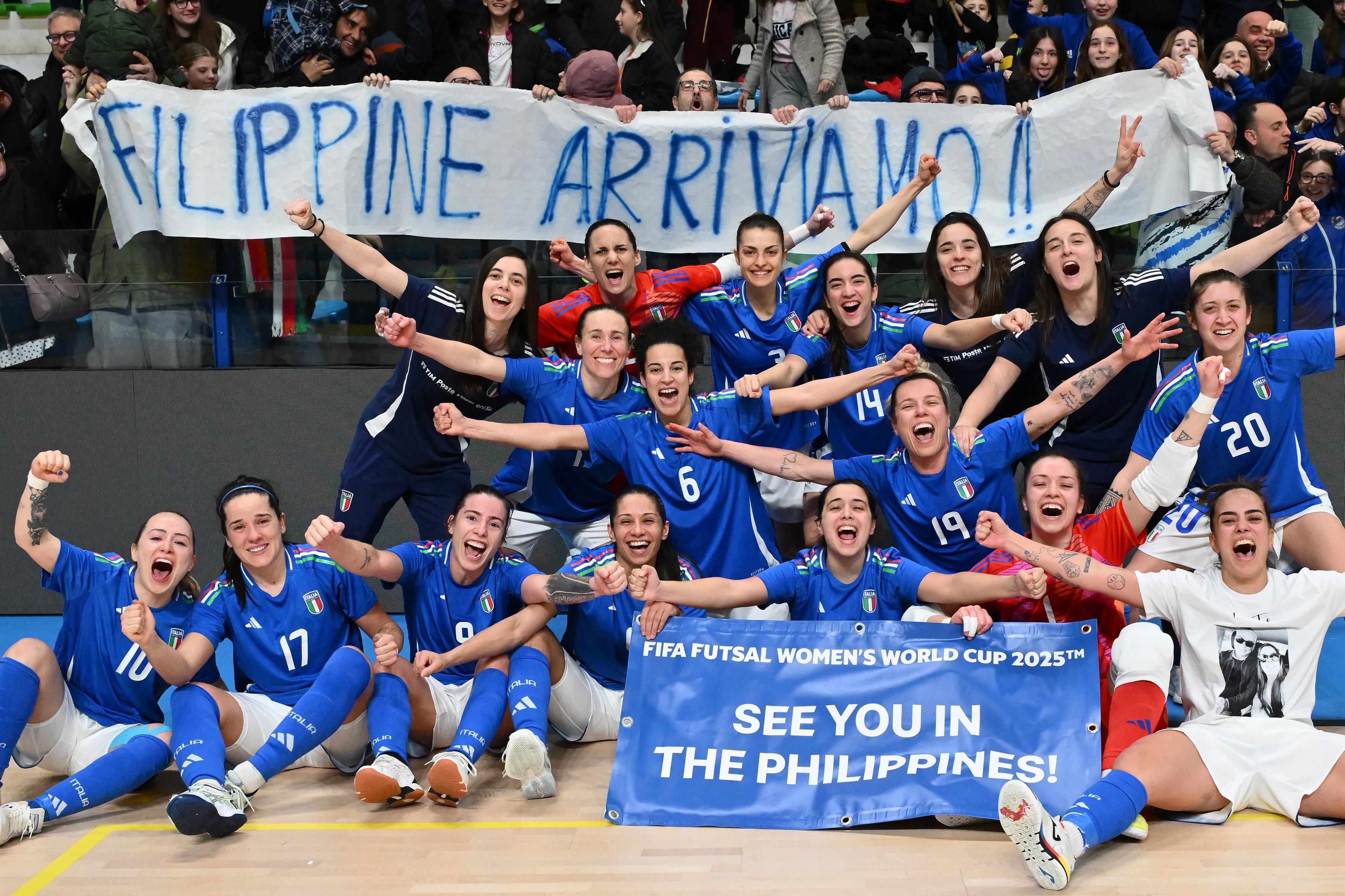 Ranking Futsal FIFA, doppio salto in avanti: le Azzurre salgono al 6° posto, la maschile è ora sedicesima