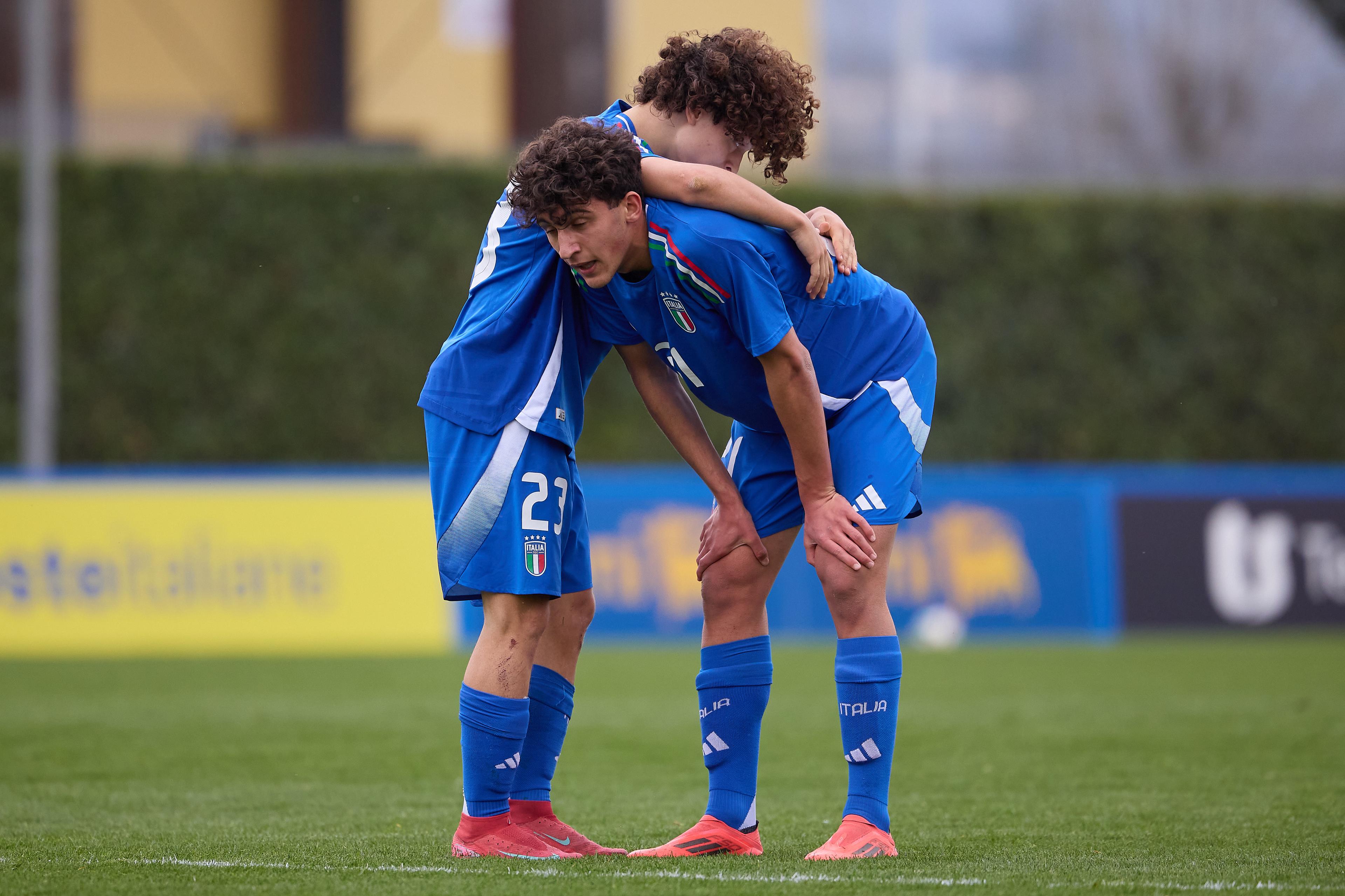 Ancora una rimonta amara per l’Italia: a Coverciano passa la Germania ribaltando l’iniziale 2-0