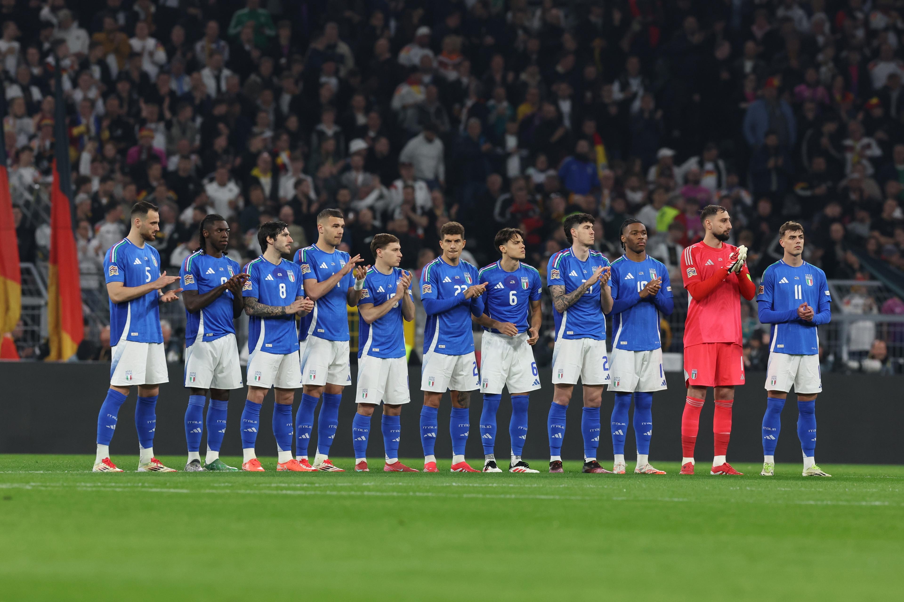 Numeri azzurri: per Spalletti 39 punti in 22 gare