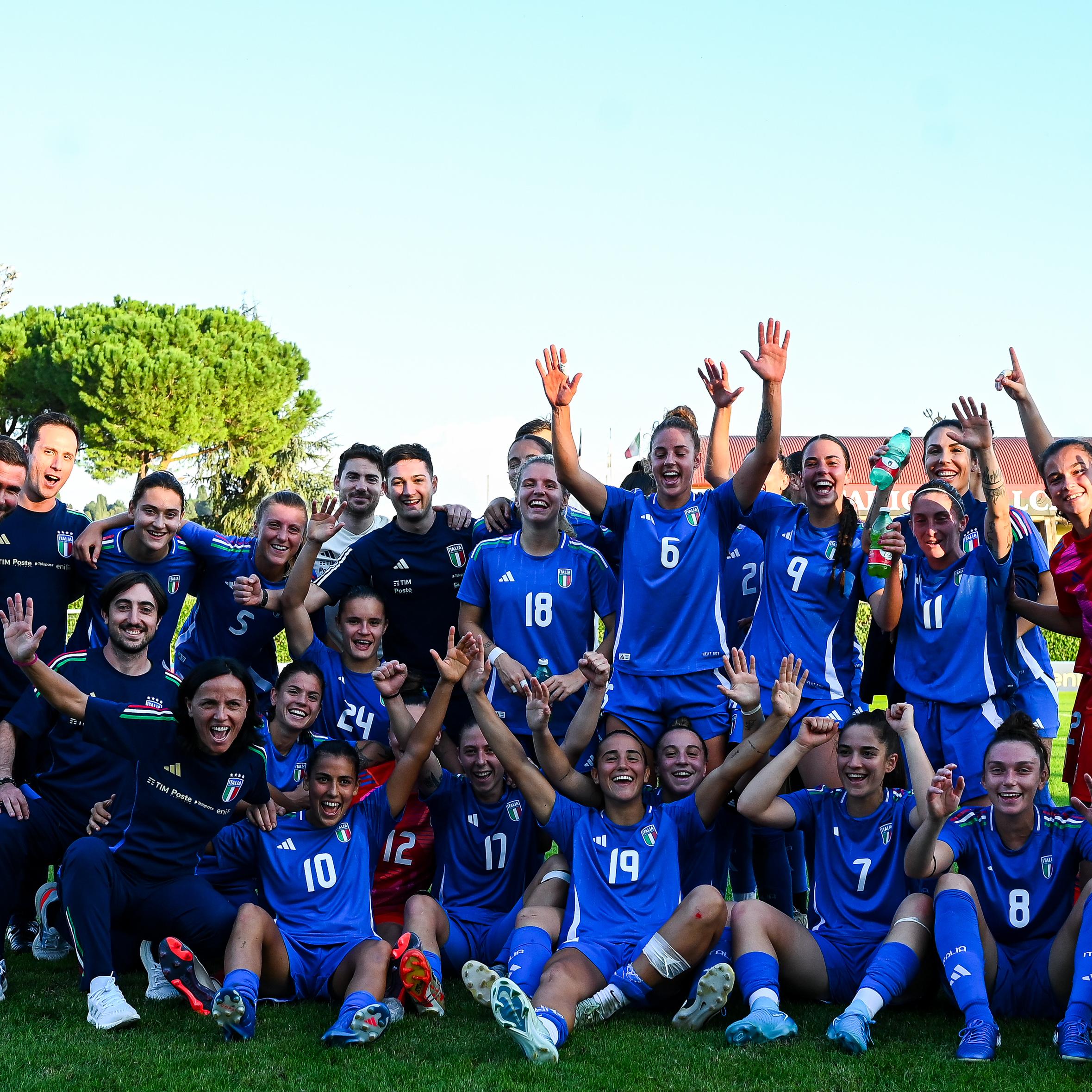 Azzurrine in Spagna per sfidare Norvegia e una tra Germania e Paesi Bassi. Si parte il 4 aprile con la gara contro le scandinave