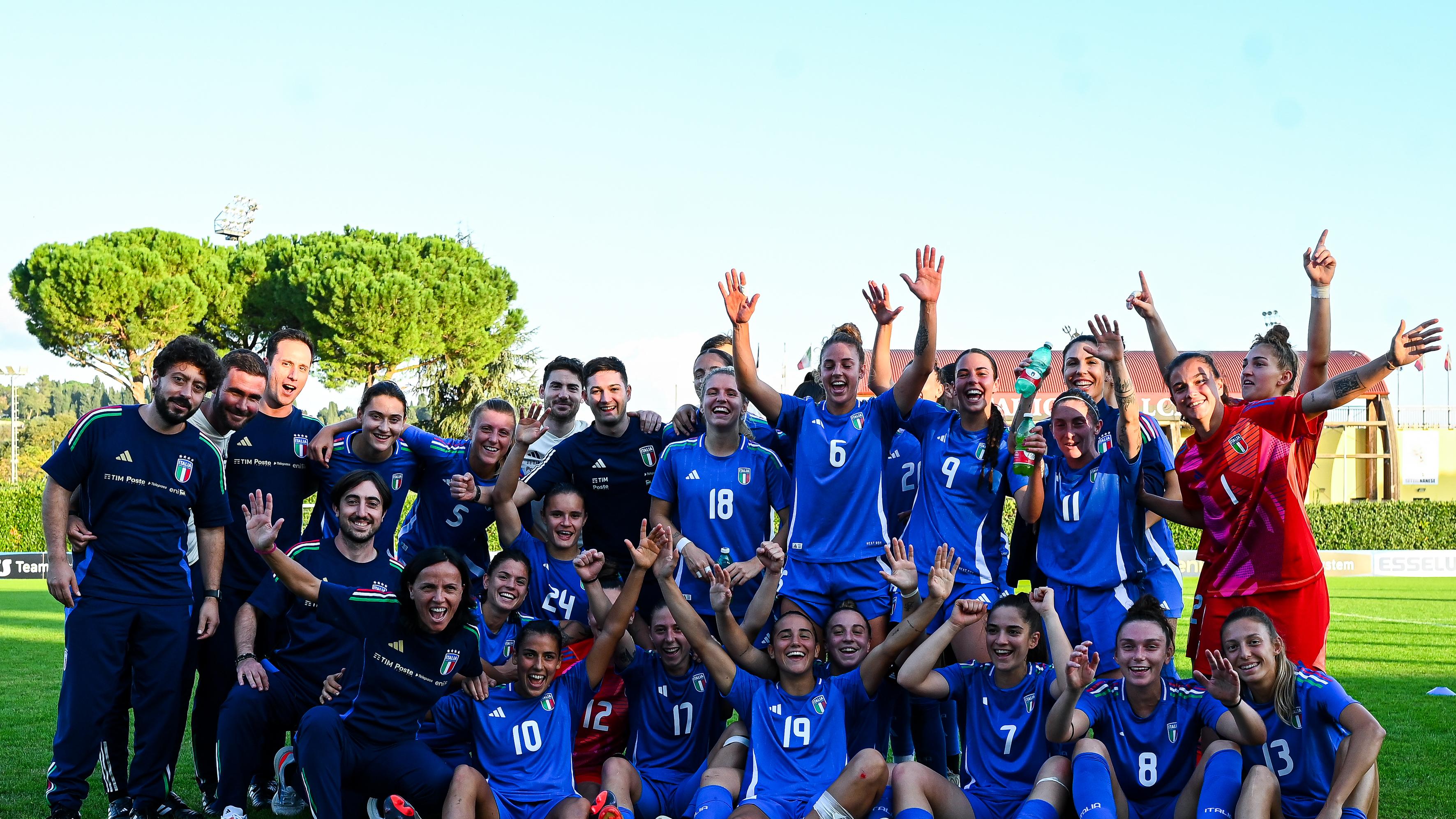 Azzurrine in Spagna per sfidare Norvegia e una tra Germania e Paesi Bassi. Si parte il 4 aprile con la gara contro le scandinave