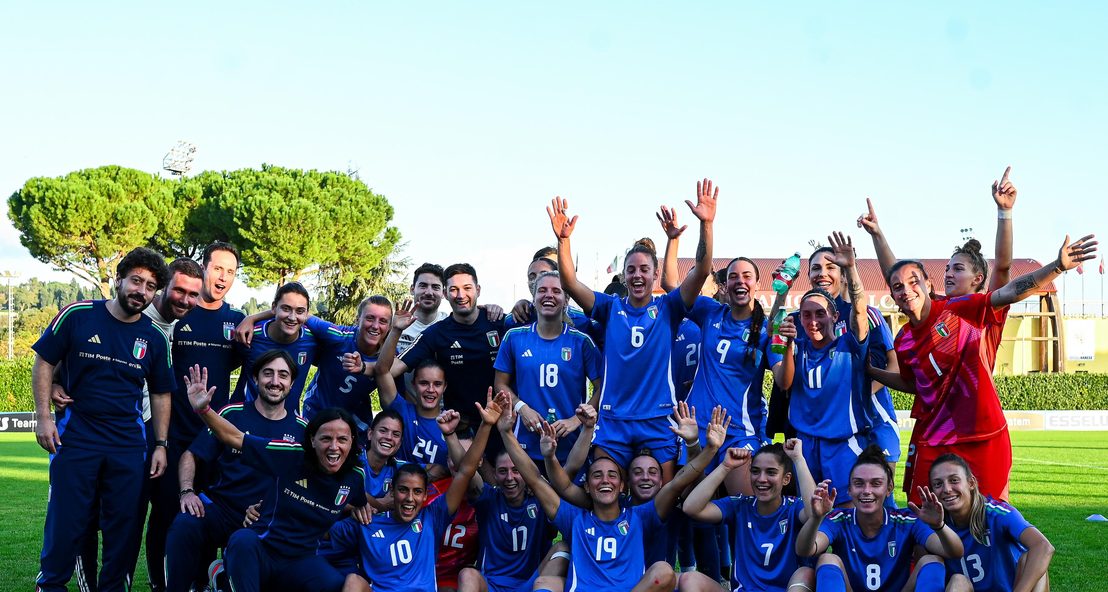 Azzurrine in Spagna per sfidare Norvegia e una tra Germania e Paesi Bassi. Si parte il 4 aprile con la gara contro le scandinave