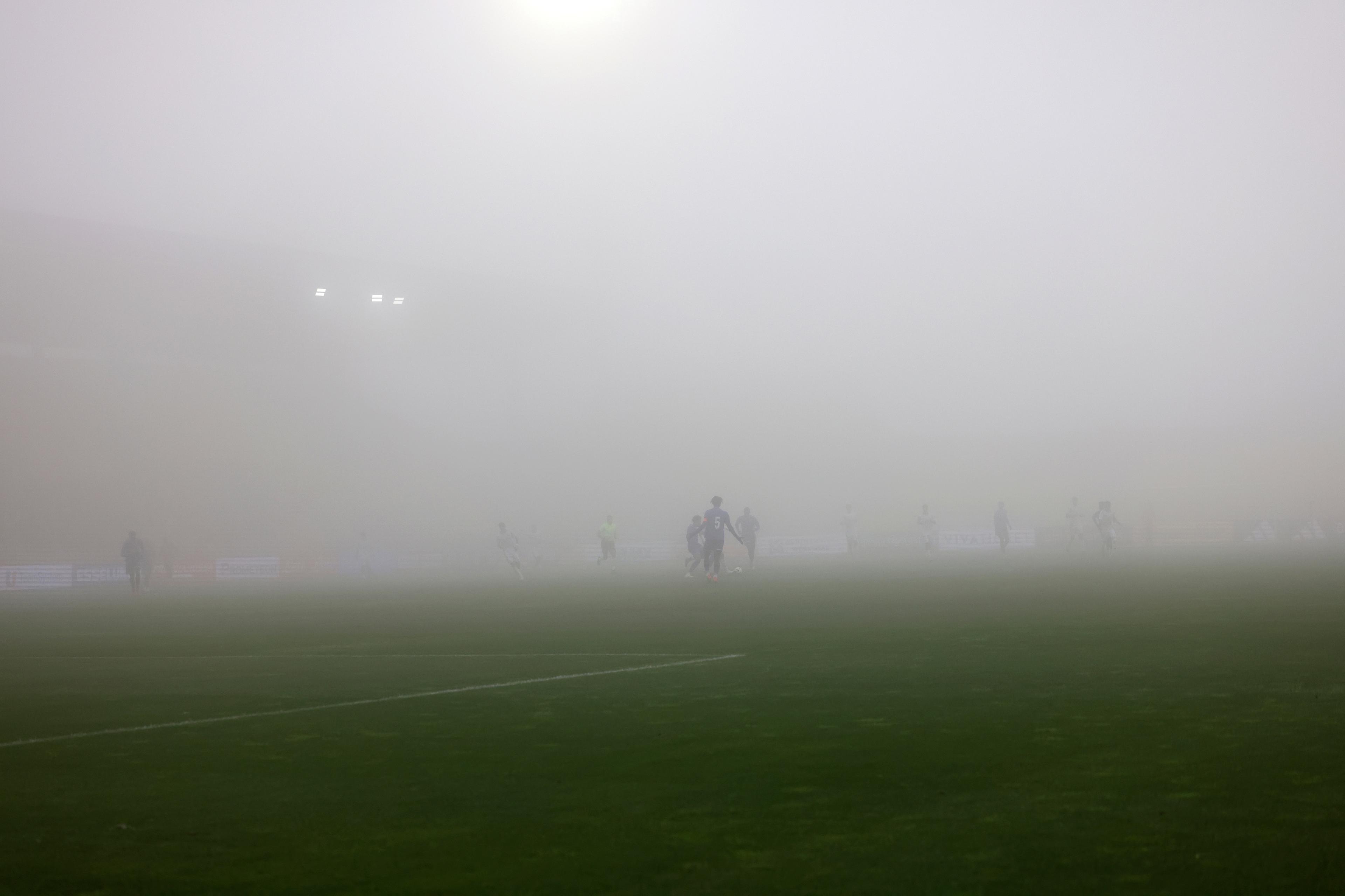 CATANZARO, ITALY - MARCH 25: A general view inside the stadium during the Elite Round match between Italy U19 and France U19 at Stadio Nicola Ceravolo on March 25, 2025 in Catanzaro, Italy. (Photo by FIGC/FIGC via Getty Images)