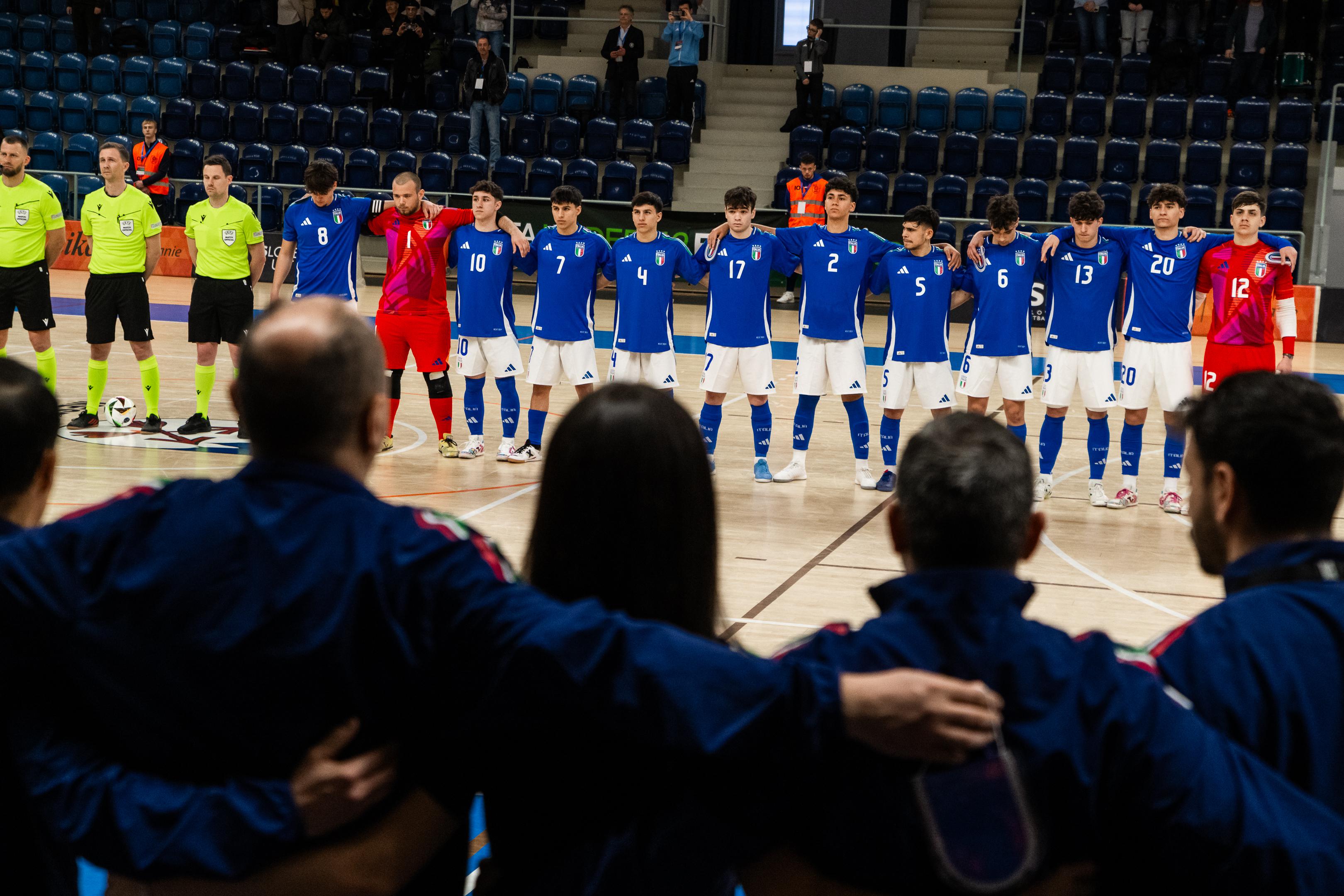 Dal 12 al 15 giugno il raduno dell’Under 19 ‘B’ di futsal: selezionati 16 giocatori dalla Future Cup