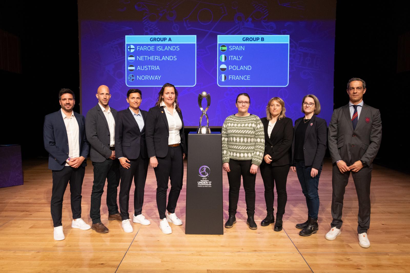 Fase finale dell’Europeo, Azzurrine inserite in un girone di ferro. Mazzantini: \"Difficile. Ma anche noi siamo forti\"
