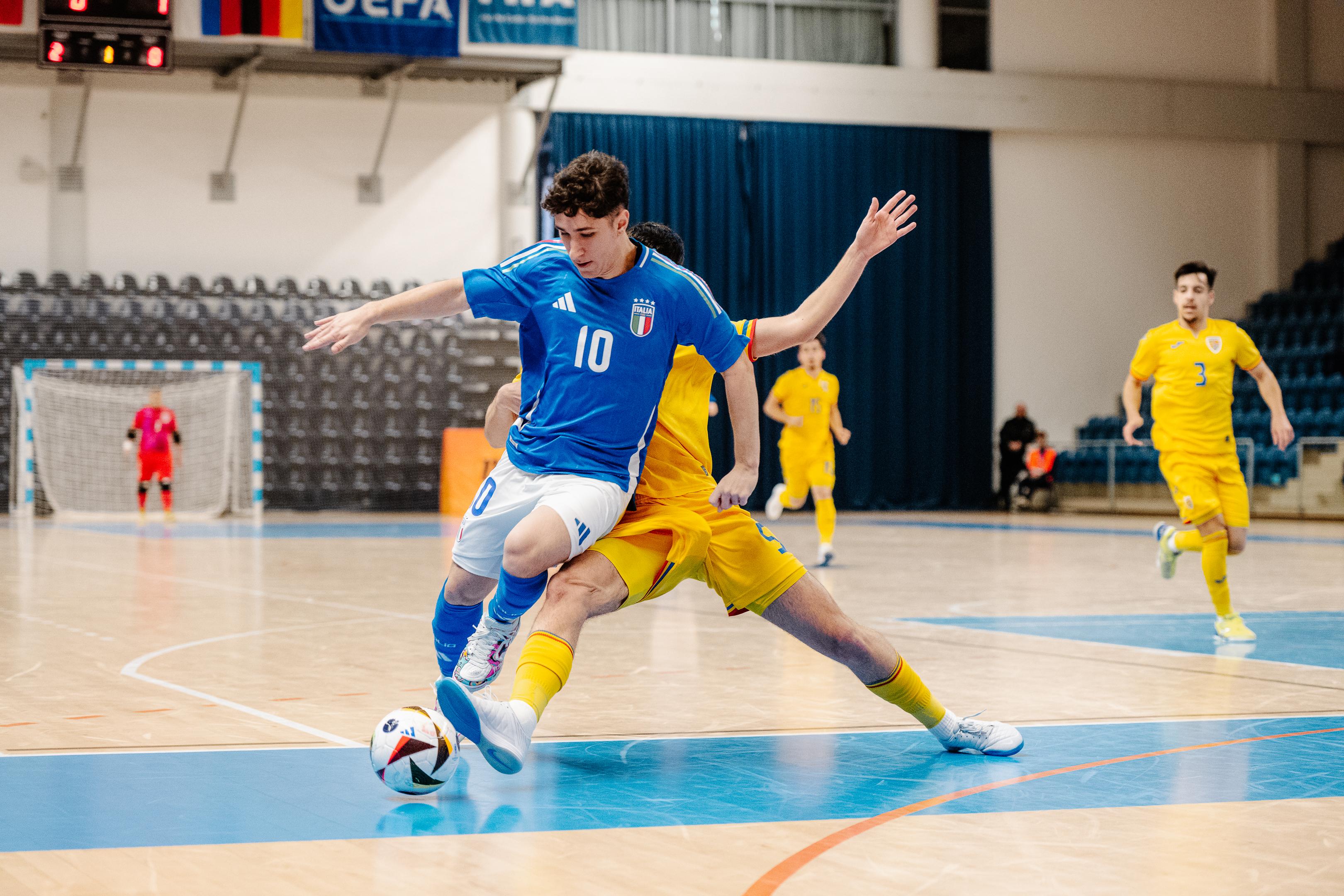 Gli Azzurrini volano a Porec per la Futsal Week: Ceccarelli e compagni chiamati agli esami Polonia e Paesi Bassi