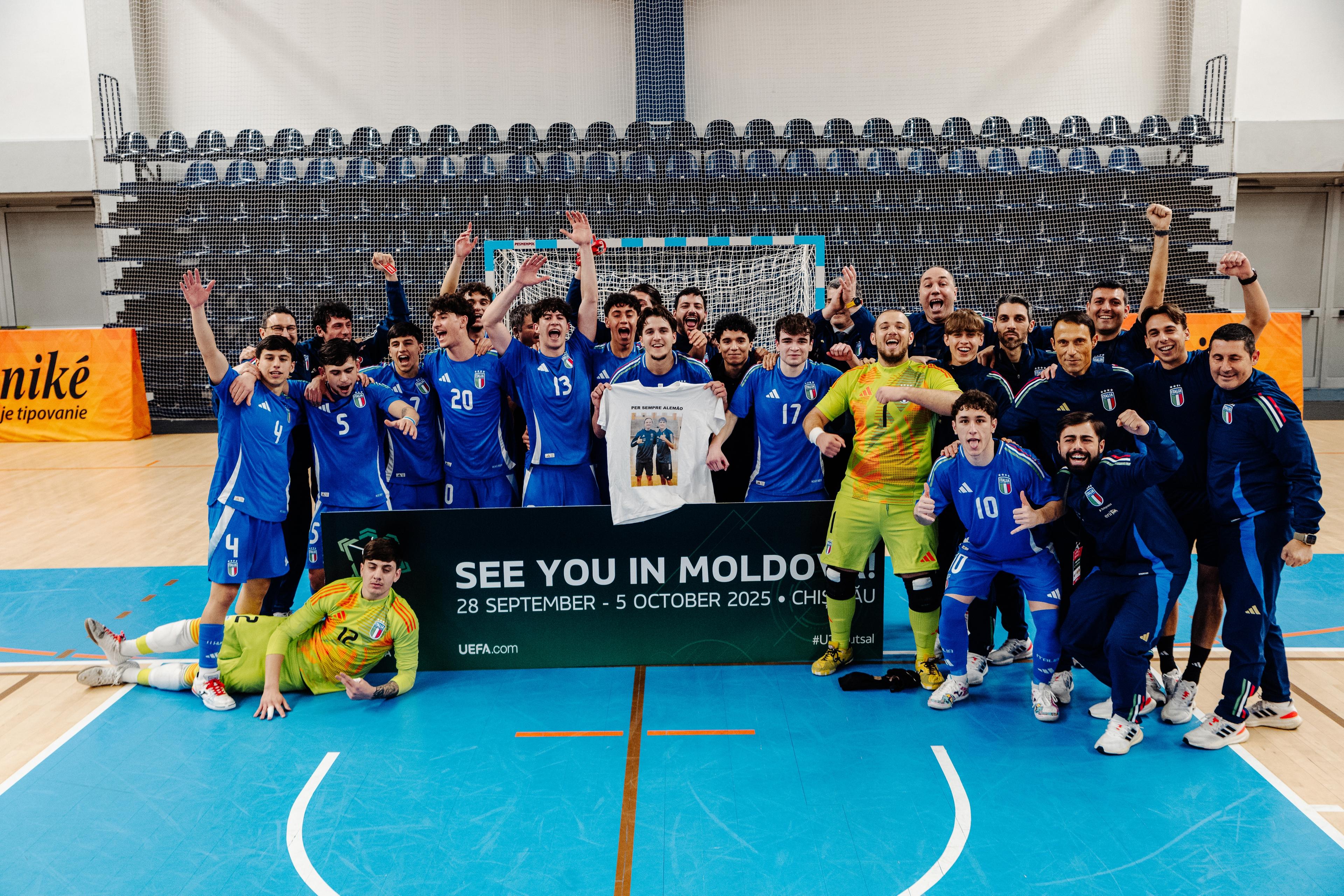 Azzurrini che gioia: sono qualificati alla fase finale dell’Europeo. Gravina: \"Risultato che consolida il movimento giovanile italiano\"