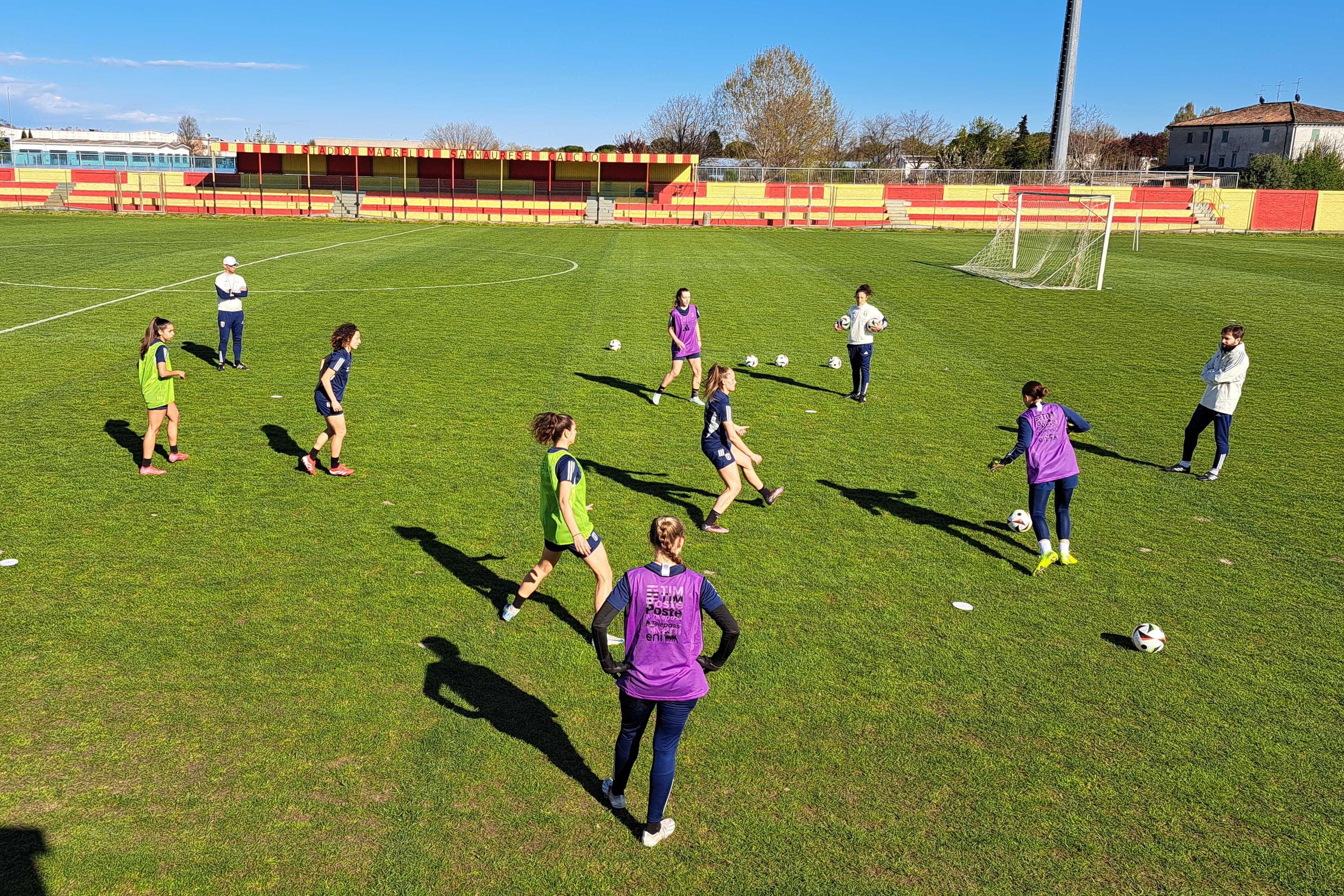 Inizia con la Bielorussia il Round 2 delle Azzurrine: la sfida in diretta streaming su Vivo Azzurro TV