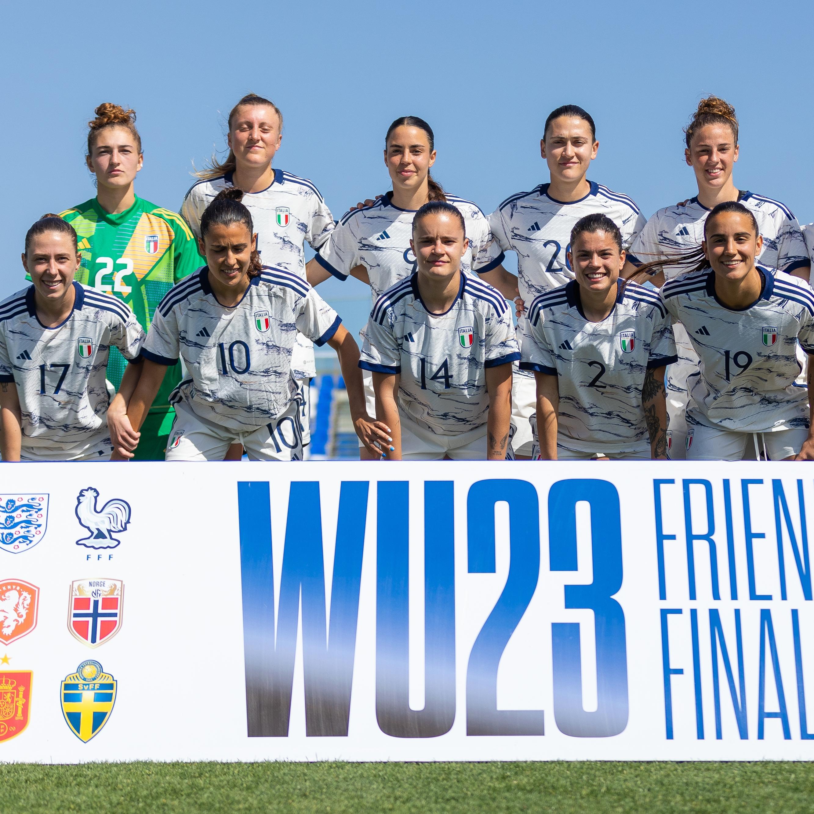 Pareggio senza reti per le Azzurrine contro la Norvegia nella prima delle due partite delle WU23 Friendly Finals. Lunedì la sfida contro i Paesi Bassi