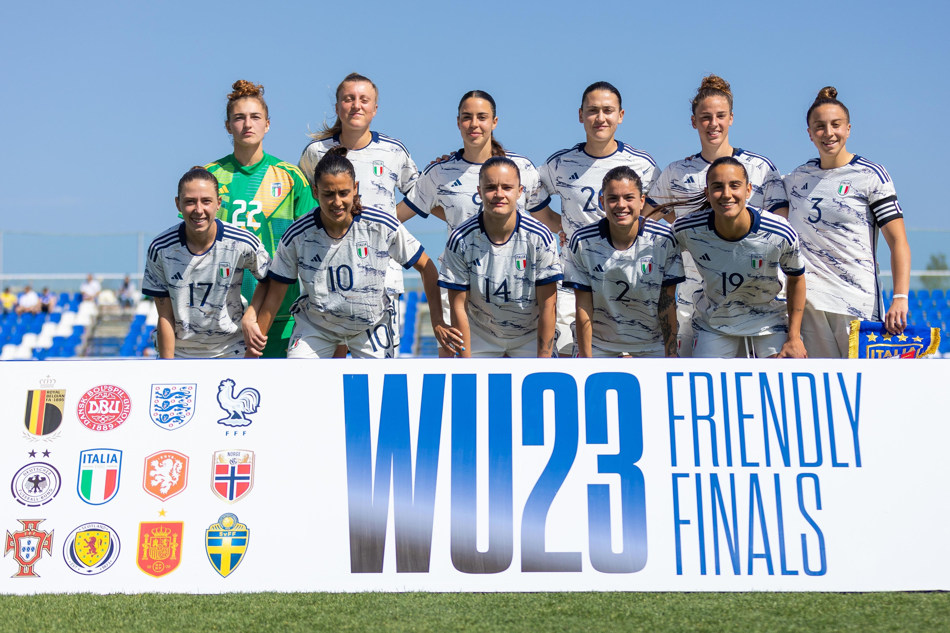 Pareggio senza reti per le Azzurrine contro la Norvegia nella prima delle due partite delle WU23 Friendly Finals. Lunedì la sfida contro i Paesi Bassi