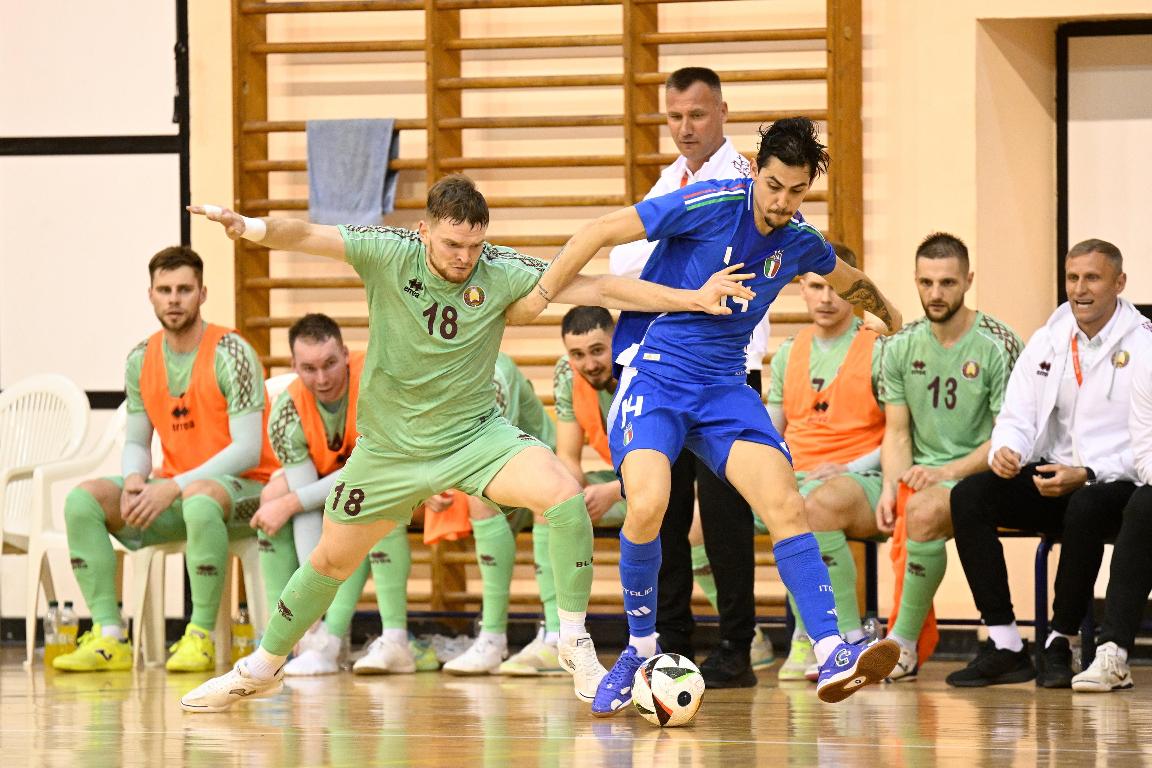 Gli Azzurri cadono 2-1 con la Bielorussia che fa festa e vola all’Europeo. Samperi: \"Guardiamo avanti, testa alla Finlandia\"