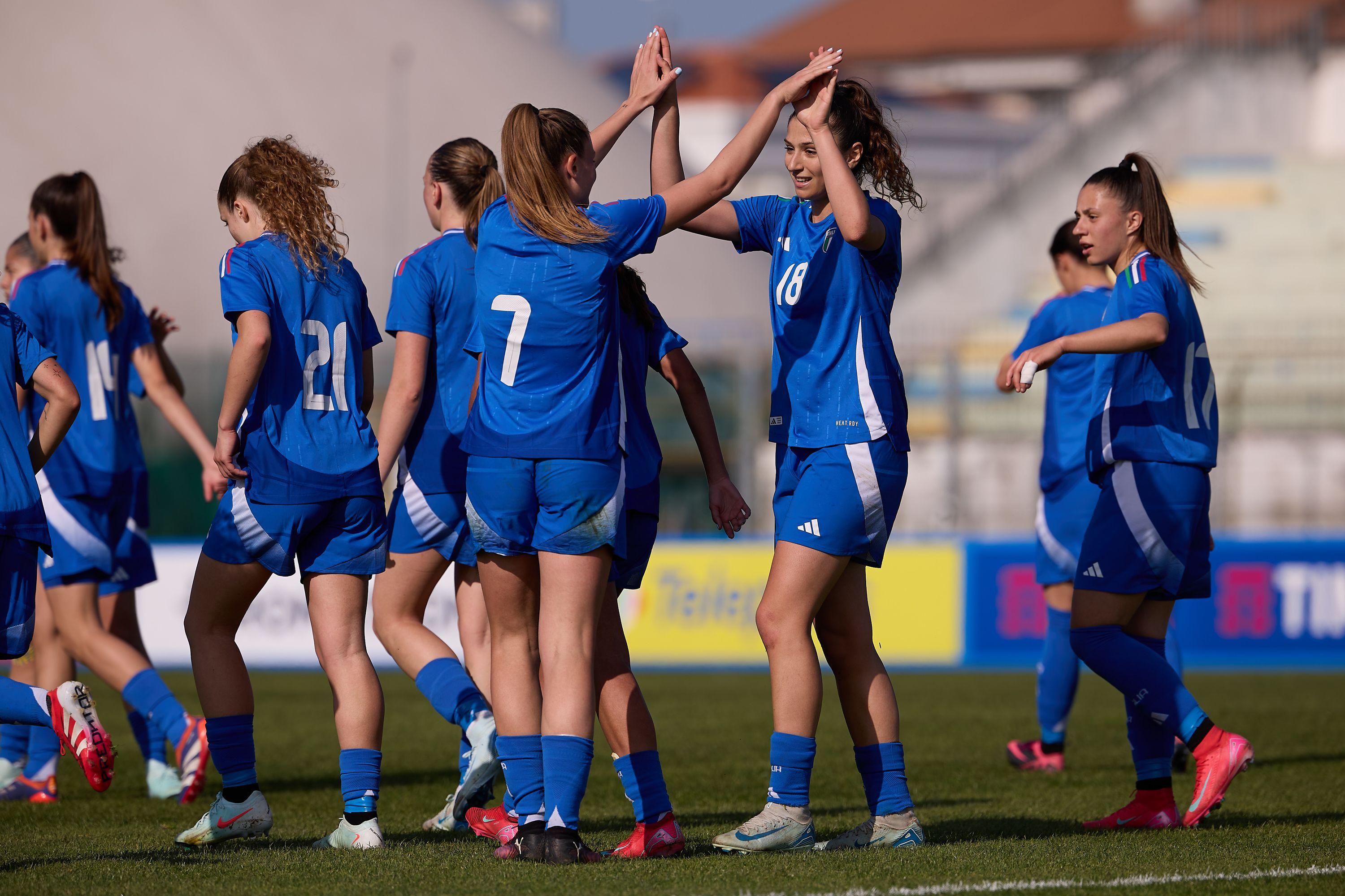 Le Azzurrine pronte a fare la storia: a Forlì con la Svezia per centrare la fase finale dell’Europeo