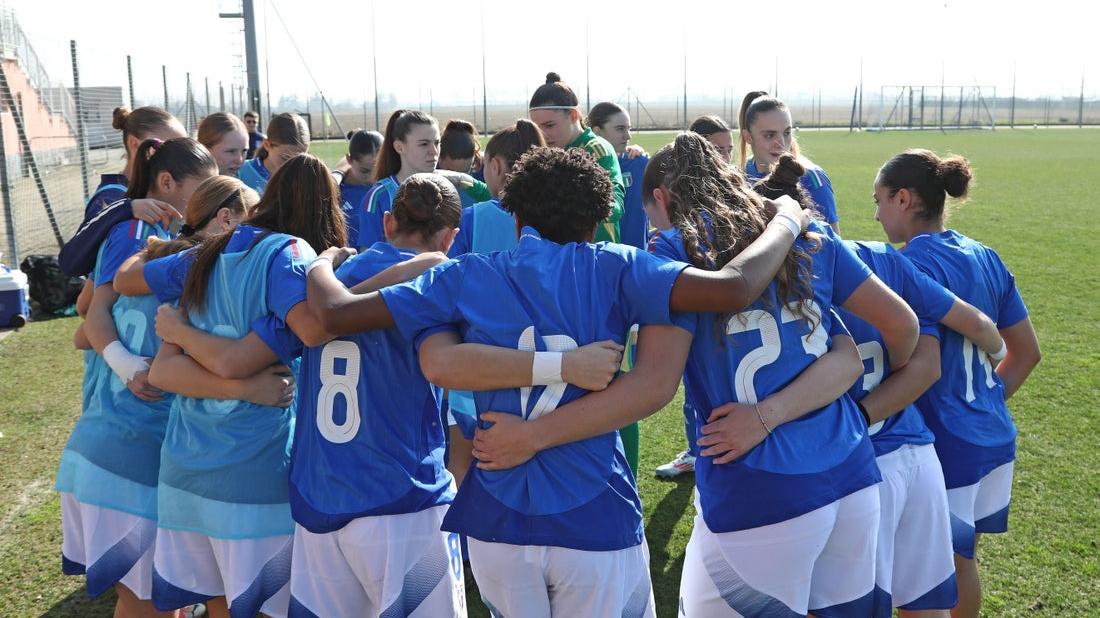 Ventidue convocate per la doppia amichevole con i Paesi Bassi, Azzurrine in campo a Noordwijk il 16 e 19 aprile