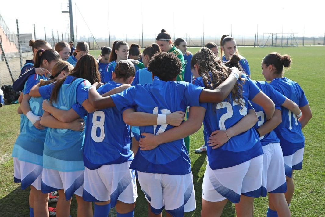 Ventidue convocate per la doppia amichevole con i Paesi Bassi, Azzurrine in campo a Noordwijk il 16 e 19 aprile
