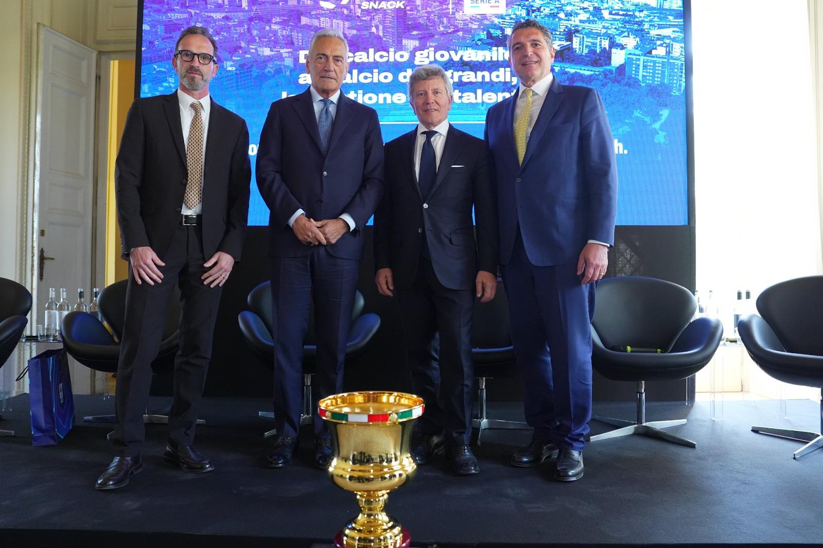 A Milano l'evento della Lega Serie A sulla gestione del talento. Gravina: \"L'investimento nei giovani non è più una scelta, ma una necessità\"