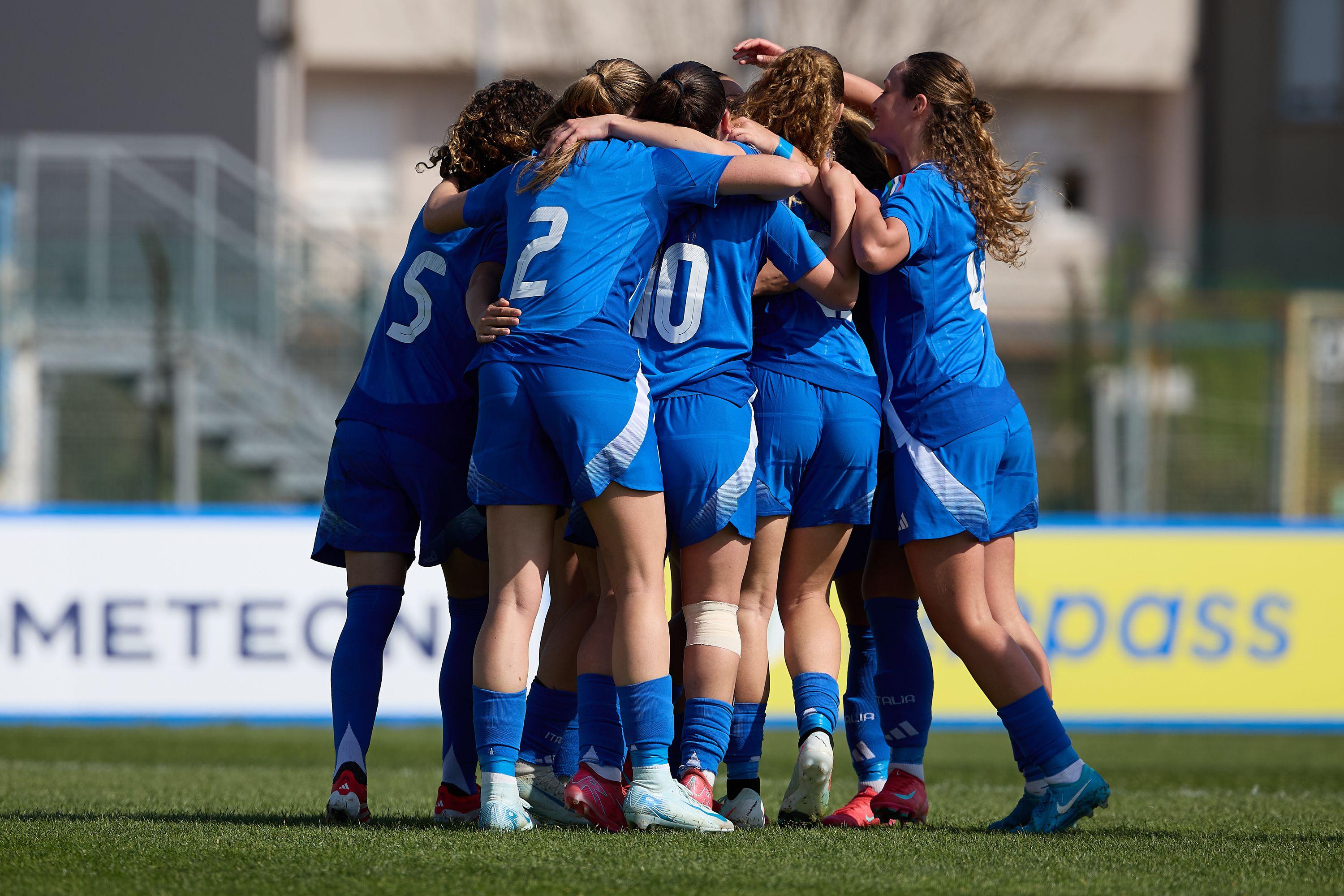 Europei femminili, che soddisfazione con la doppia qualificazione di Under 17 e Under 19. Sbardella: \"Esperienze bellissime\"
