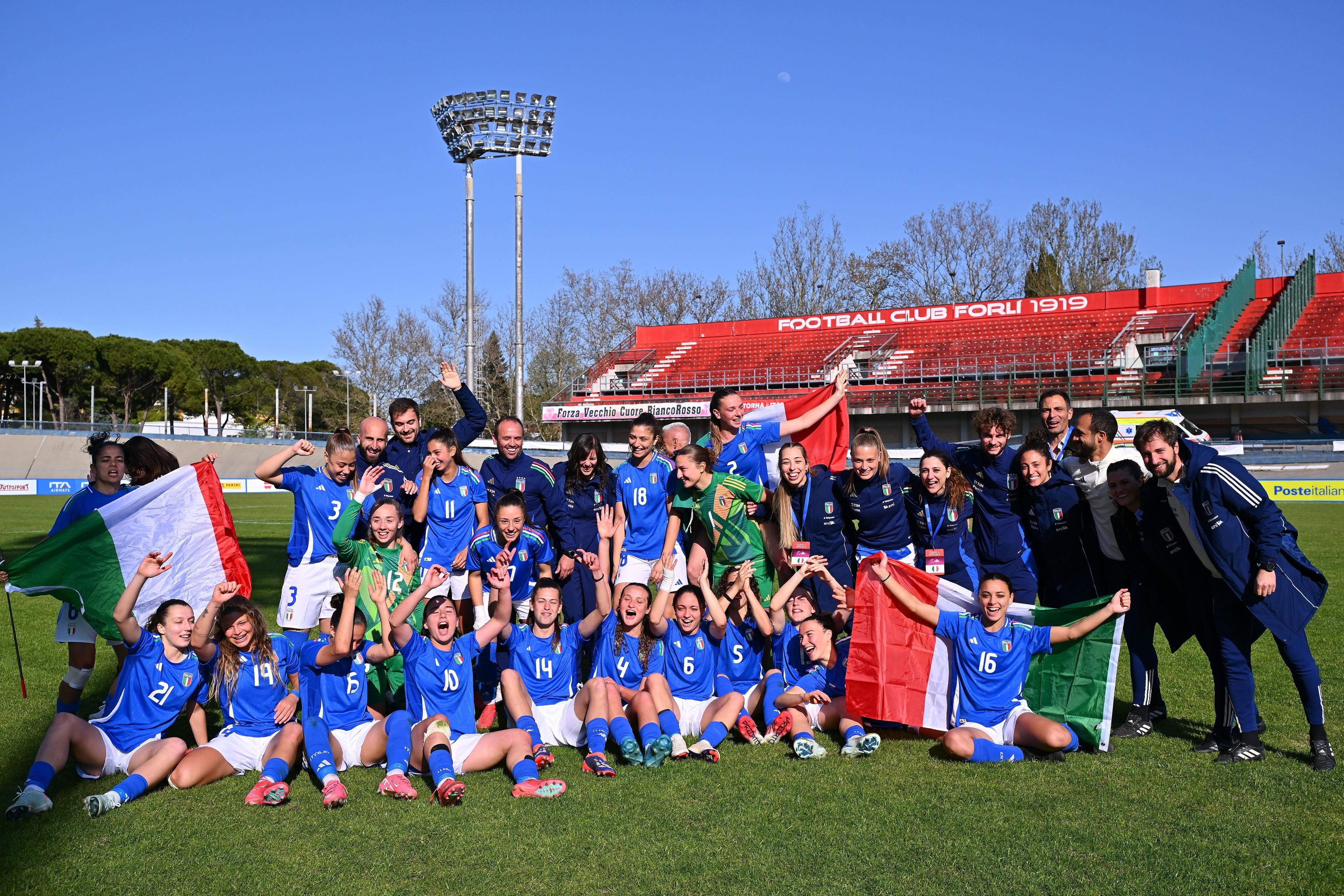 Sorteggiati i gironi della fase finale dell’Europeo: Azzurrine nel gruppo con Polonia, Svezia e Francia