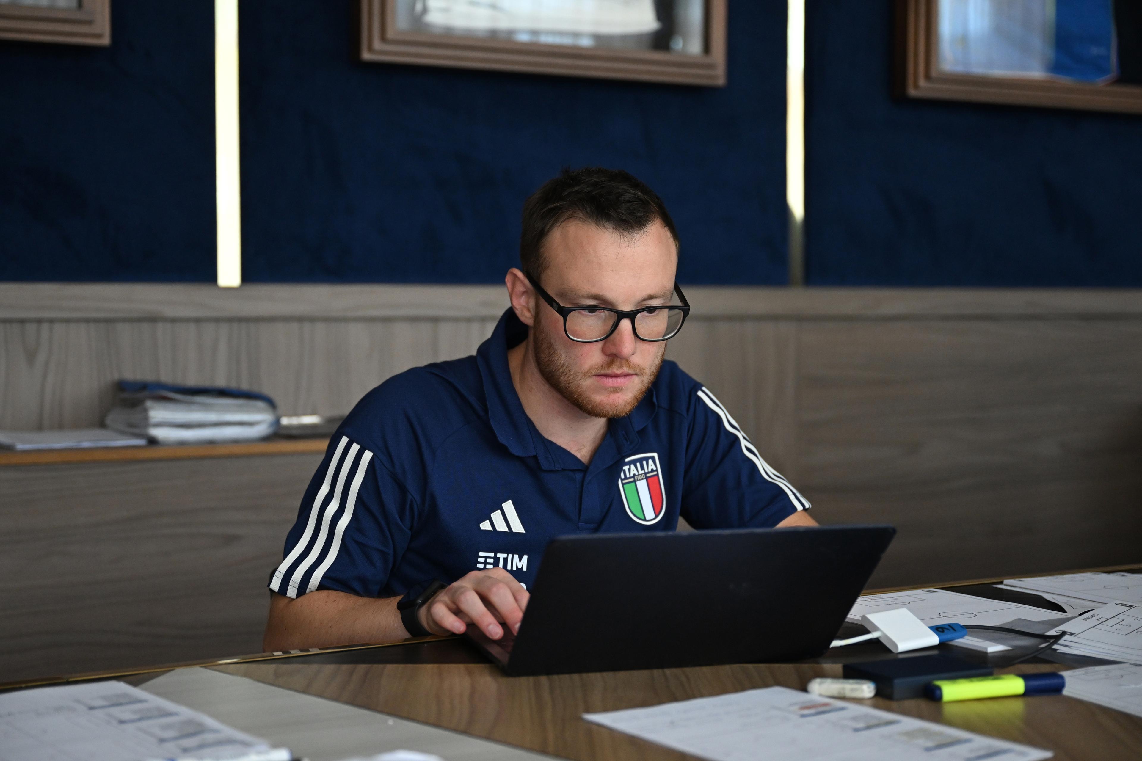 Il cuore razionale delle Nazionali azzurre: l’area di match analysis. Mannucci: \"Ci vuole passione e studio costante\"