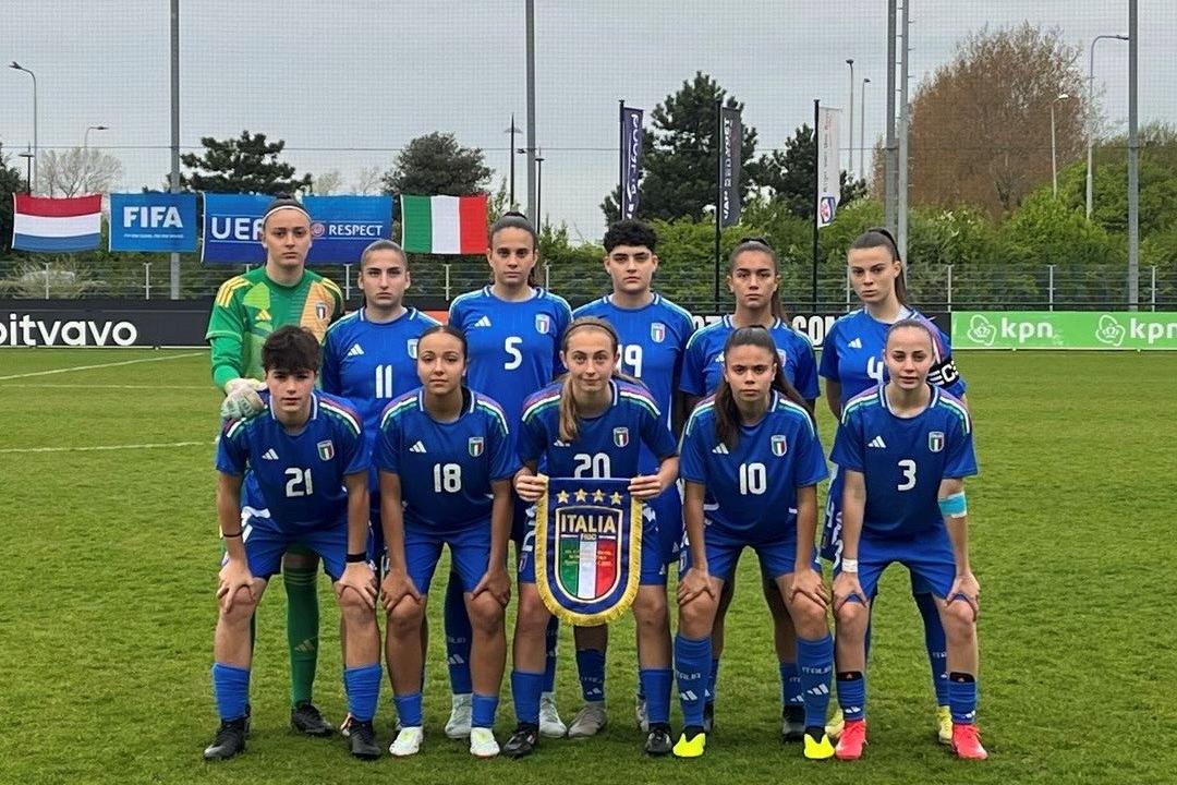 Azzurrine, che bella serata! L'Italia vince per 2-0 la prima delle due amichevoli in casa dei Paesi Bassi