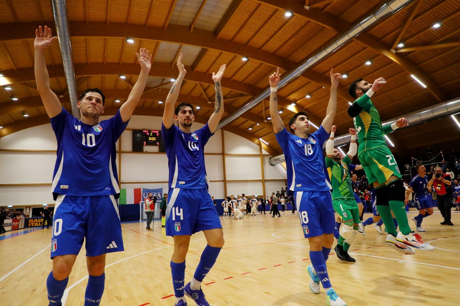 Qualificazioni Futsal EURO 2026, a Fasano c'è Italia-Kazakistan: tagliandi gratuiti