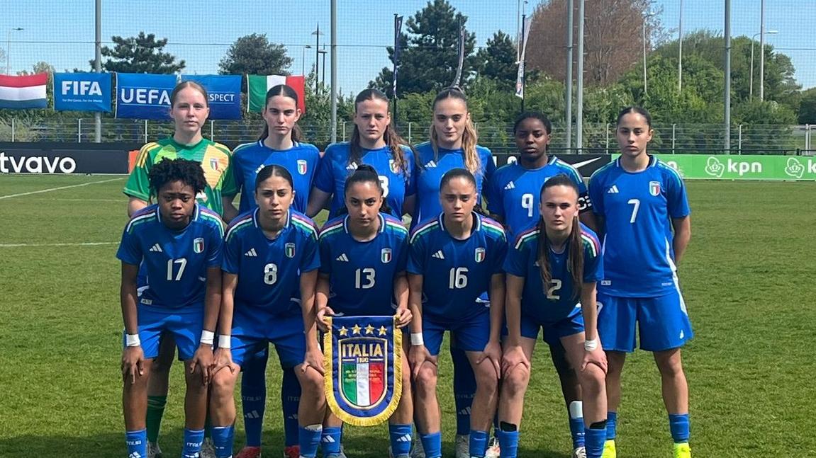 Azzurrine battute 2-1 dai Paesi Bassi nella seconda delle due amichevoli: alla squadra di Leandri non basta il gol di Pinchi