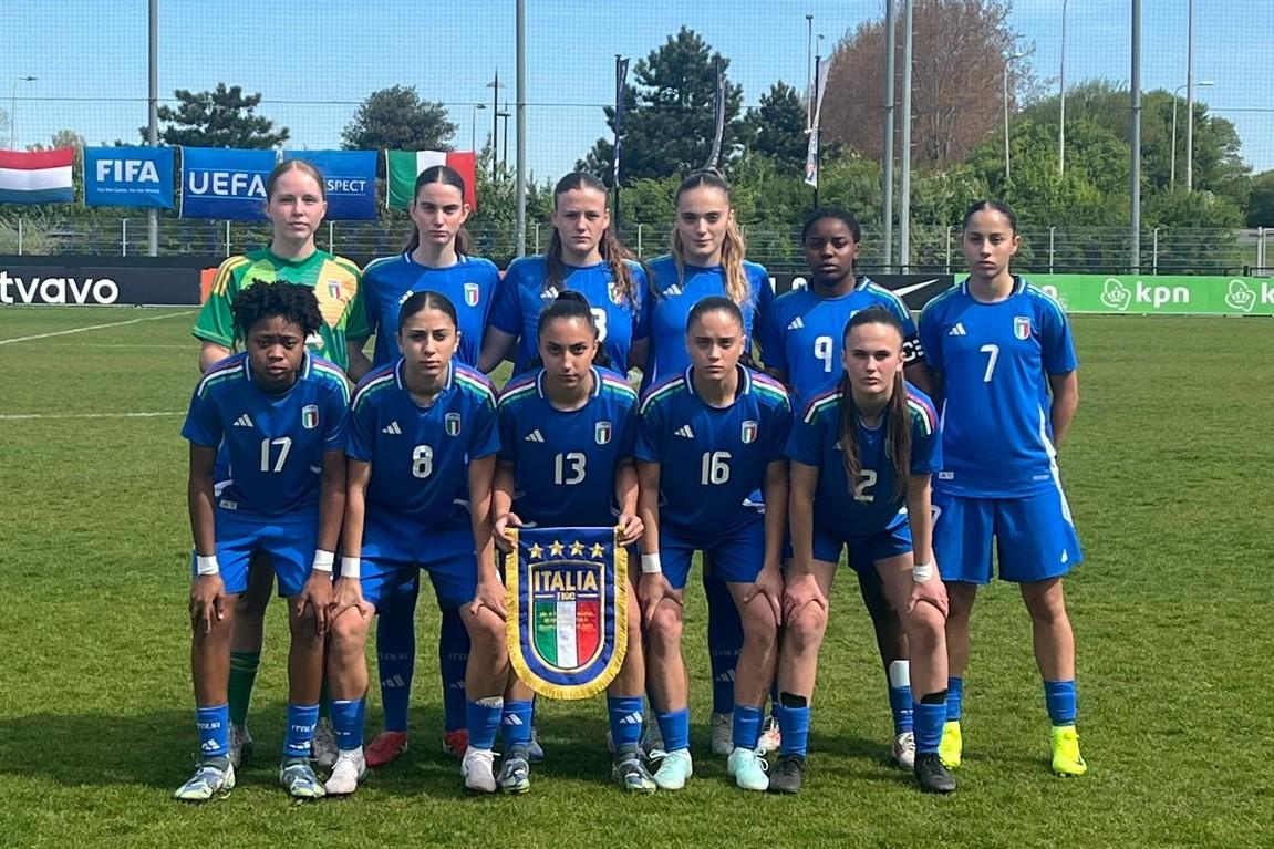 Azzurrine battute 2-1 dai Paesi Bassi nella seconda delle due amichevoli: alla squadra di Leandri non basta il gol di Pinchi