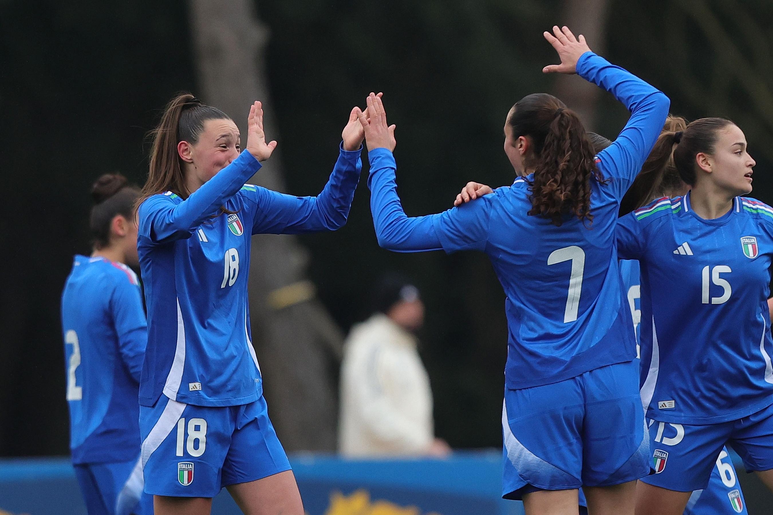 'Pronte per l'Europeo': su Vivo Azzurro TV lo speciale sul cammino delle Azzurrine fino alla fase finale
