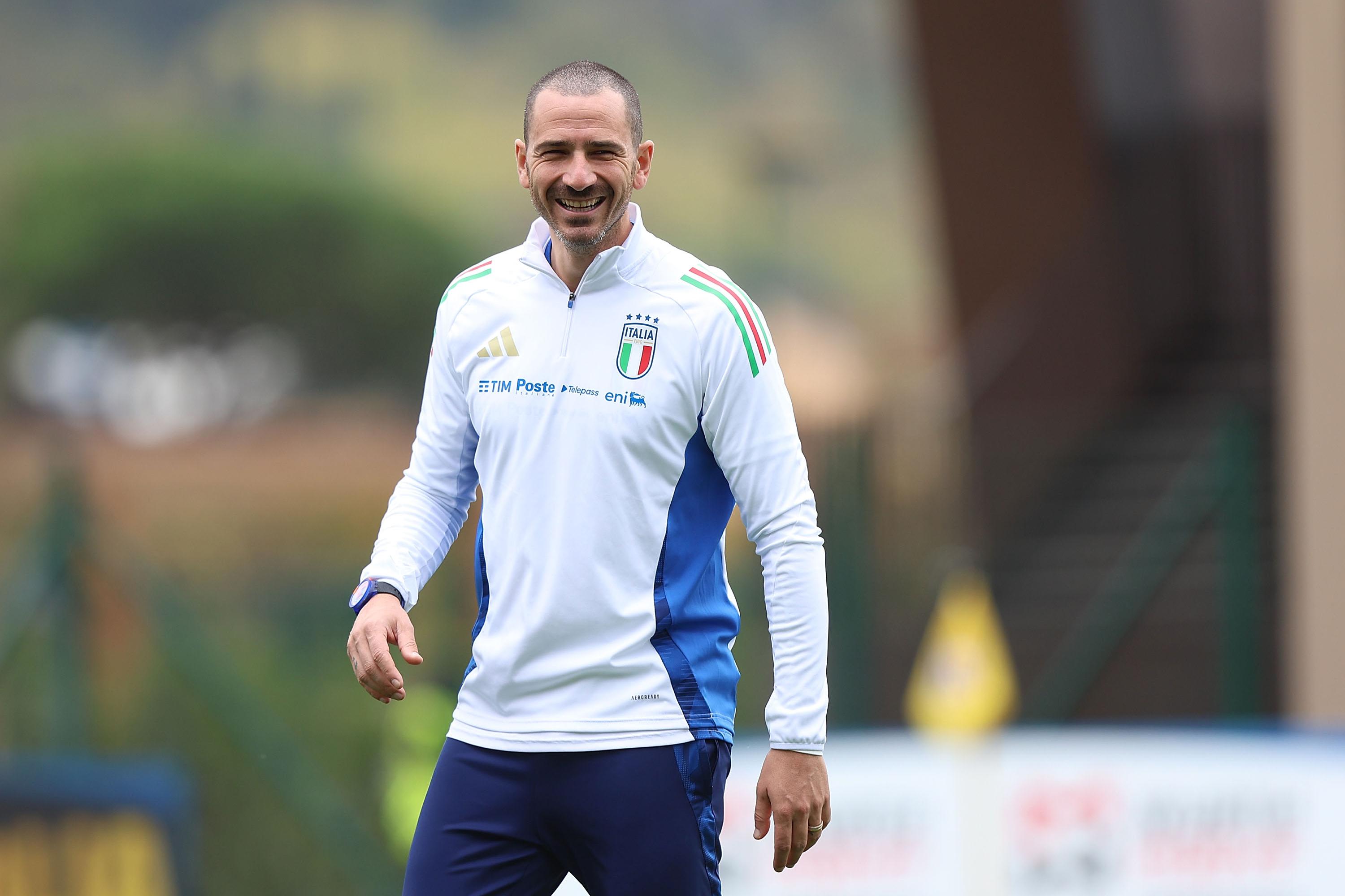 Bonucci sogna da allenatore: \"Se dovesse scattarmi quel fuoco dentro, un giorno mi piacerebbe guidare la Nazionale\"