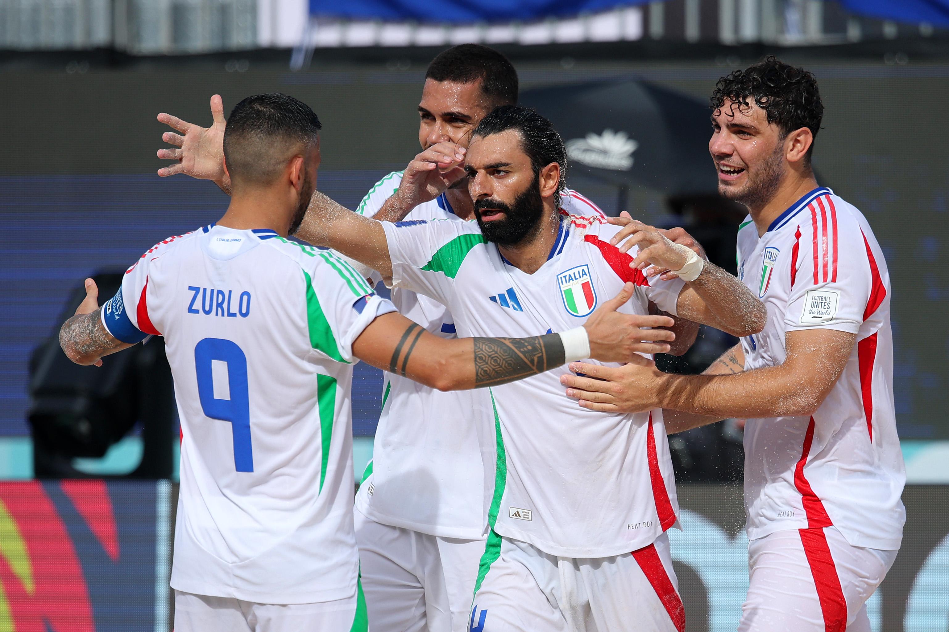 Primo traguardo raggiunto: l’Italia batte 5-0 El Salvador e vola ai quarti di finale del Mondiale. Del Duca: \"Ora inizia un altro torneo\"
