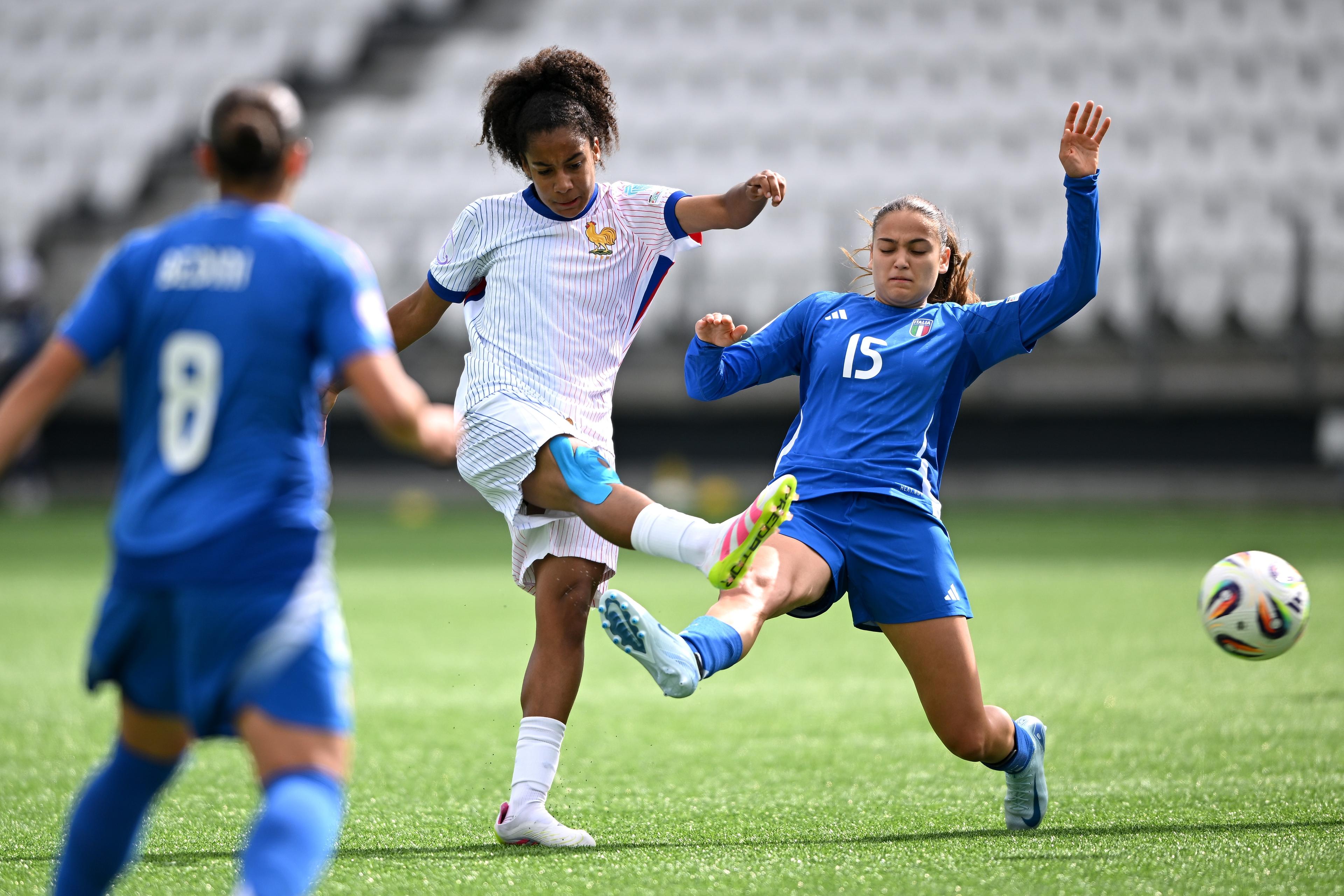 Intensità e qualche rammarico: con la Francia finisce 1-1. Per l’accesso in semifinale tutto rimandato alla partita con la Spagna
