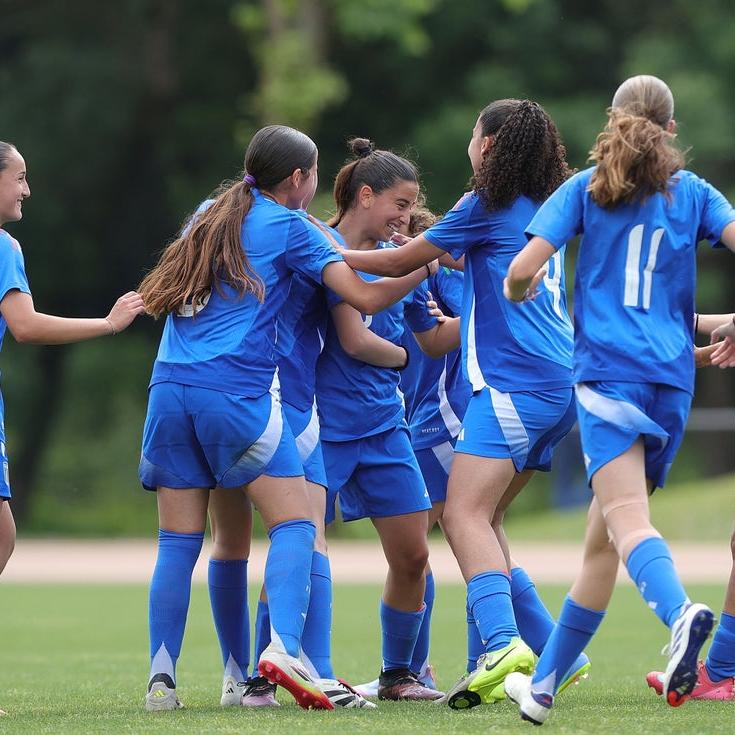 A Tirrenia passa la Germania, Azzurrine battute 6-2. Dessì: \"Partite come questa fondamentali per la crescita delle ragazze\"