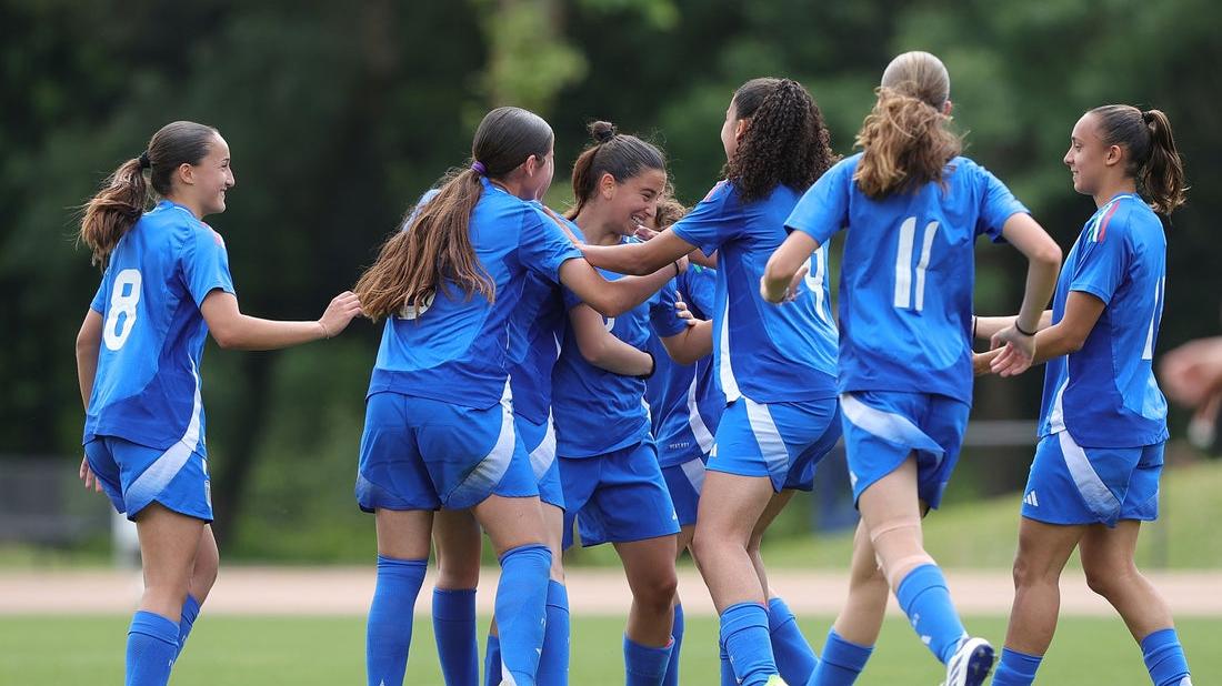 A Tirrenia passa la Germania, Azzurrine battute 6-2. Dessì: \"Partite come questa fondamentali per la crescita delle ragazze\"