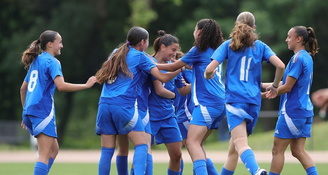 A Tirrenia passa la Germania, Azzurrine battute 6-2. Dessì: \"Partite come questa fondamentali per la crescita delle ragazze\"