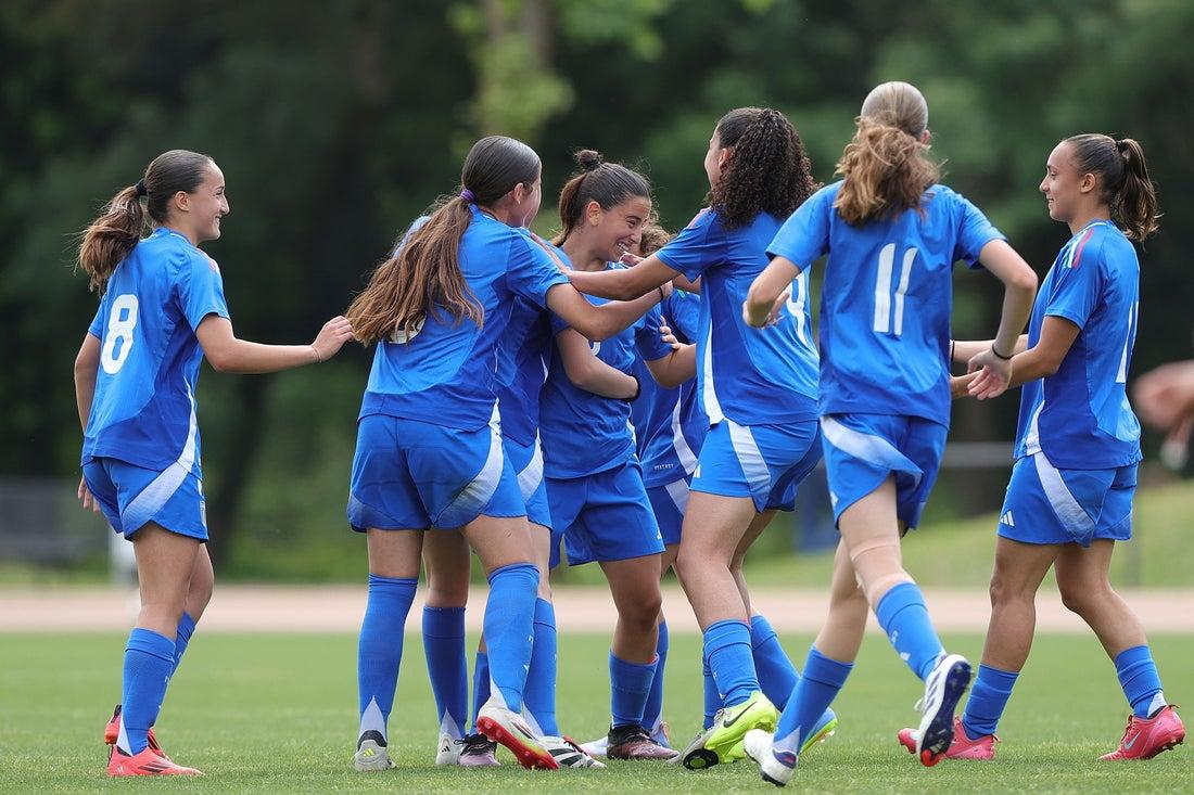 A Tirrenia passa la Germania, Azzurrine battute 6-2. Dessì: \"Partite come questa fondamentali per la crescita delle ragazze\"