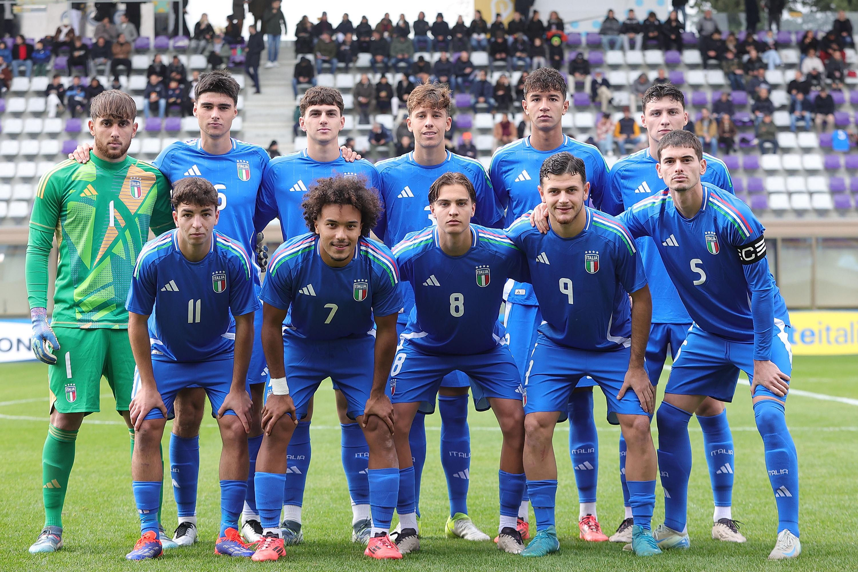 Doppio test amichevole contro il Paraguay il 6 e 9 giugno allo Stadio Comunale 'Bruno Recchioni' di Fermo
