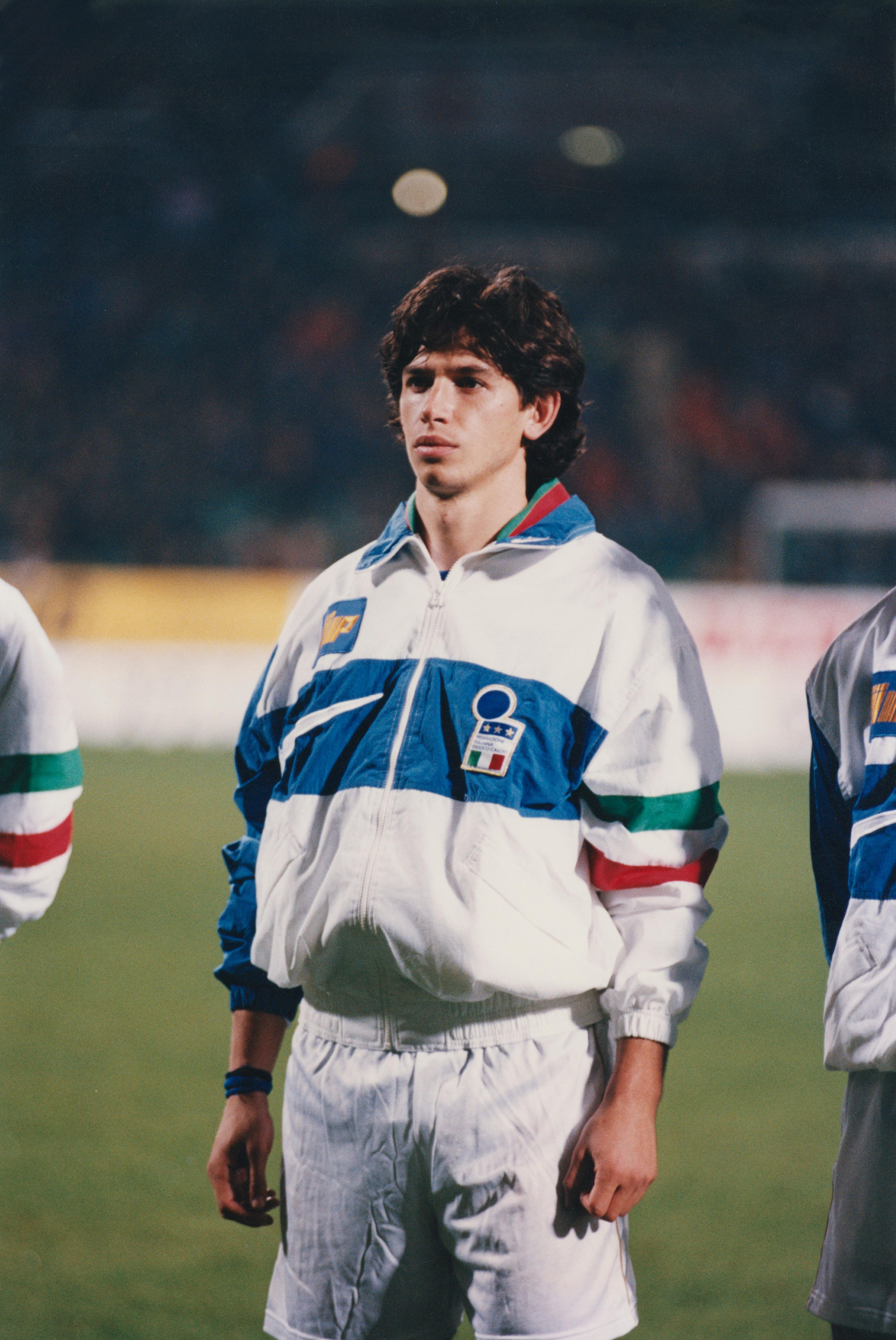 Demetrio Albertini FIGC Historical Archive *** Local Caption *** Demetrio Albertini