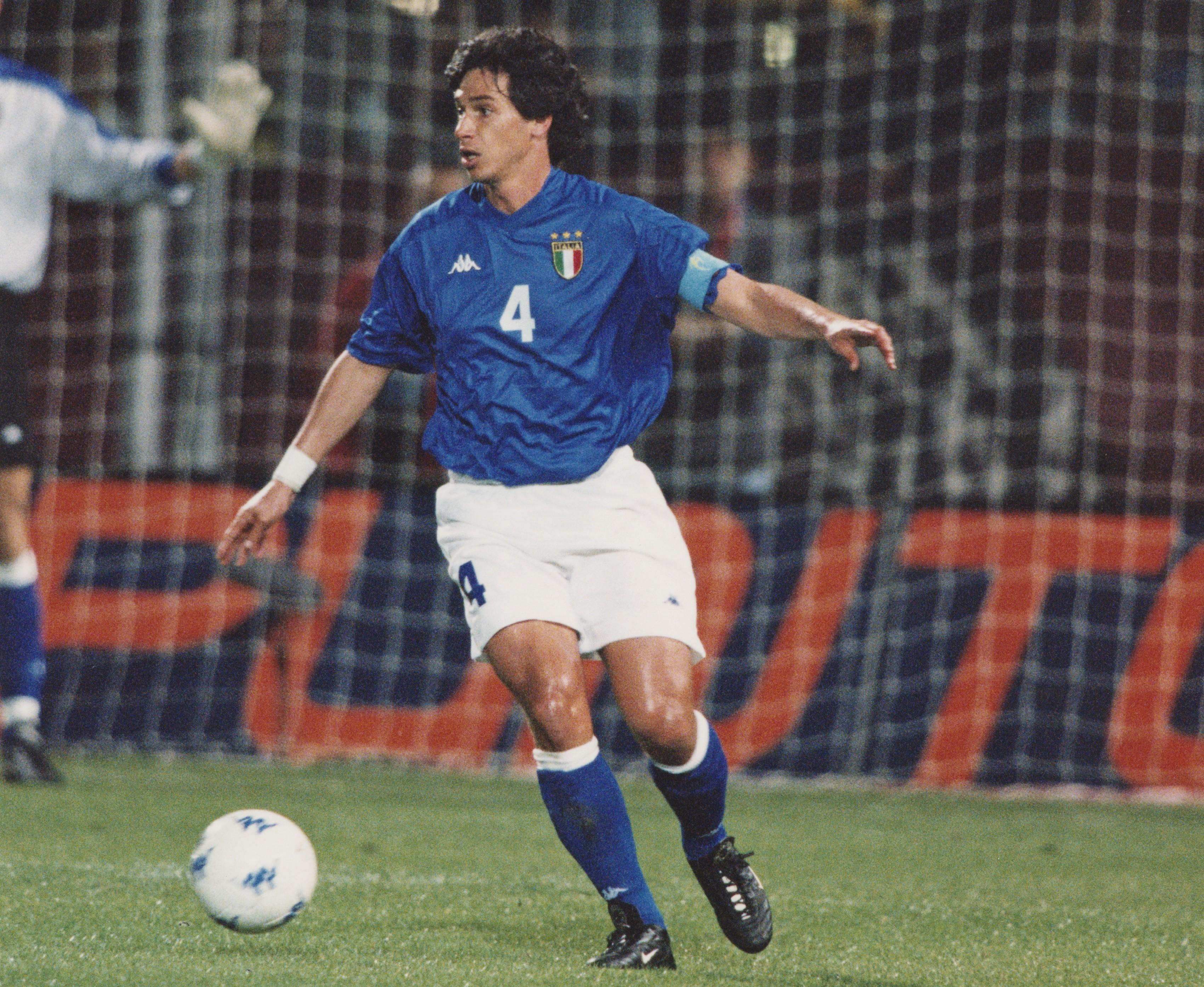 Demetrio Albertini FIGC Historical Archive *** Local Caption *** Demetrio Albertini