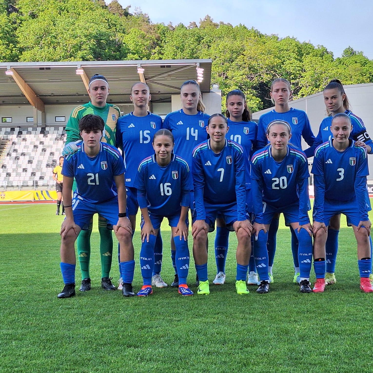 Torneo di Sviluppo UEFA: prima il 2-2, poi il ko ai rigori con la Polonia. Leandri: \"Partita molto equilibrata\"
