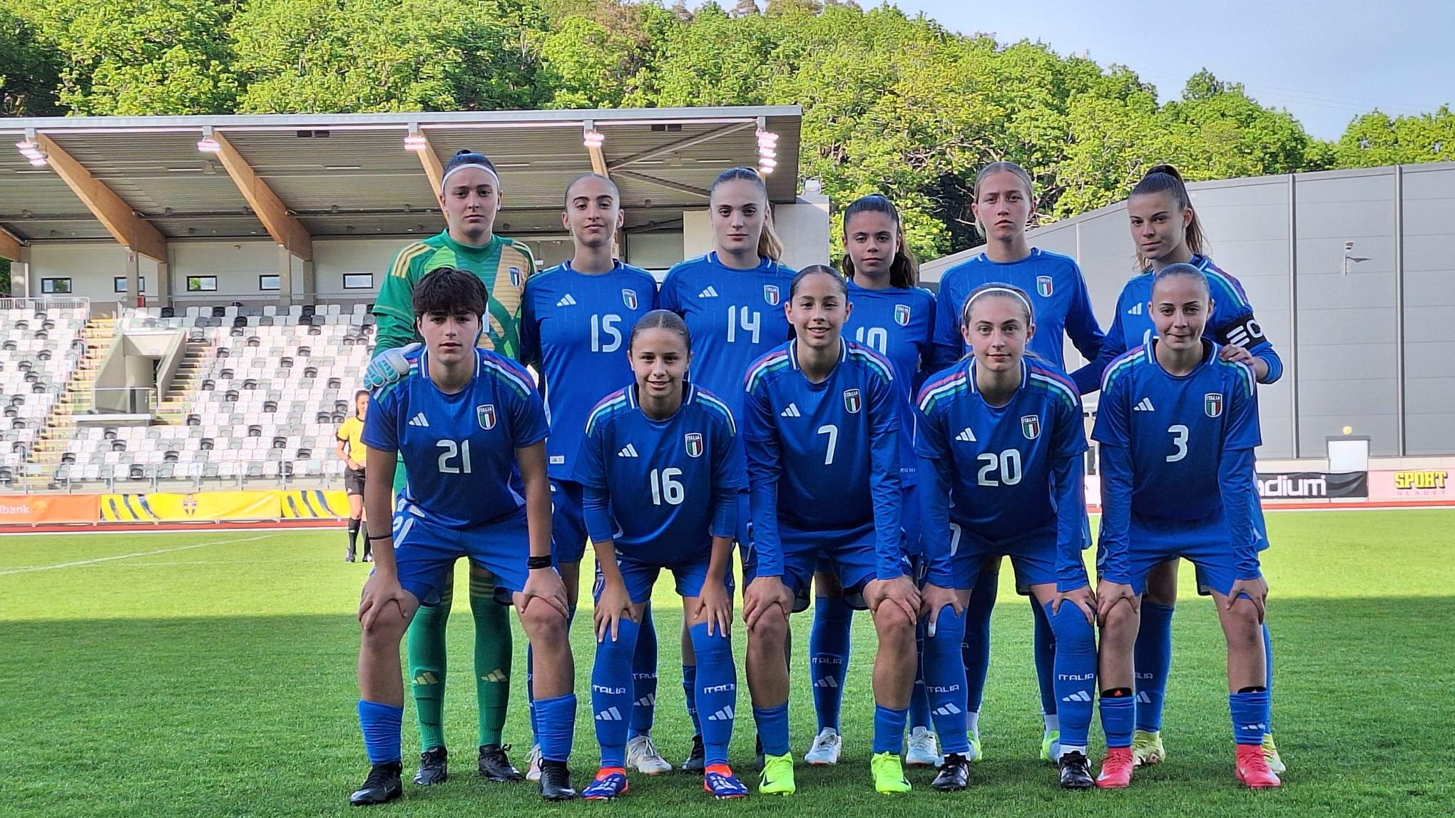 Torneo di Sviluppo UEFA: prima il 2-2, poi il ko ai rigori con la Polonia. Leandri: \"Partita molto equilibrata\"