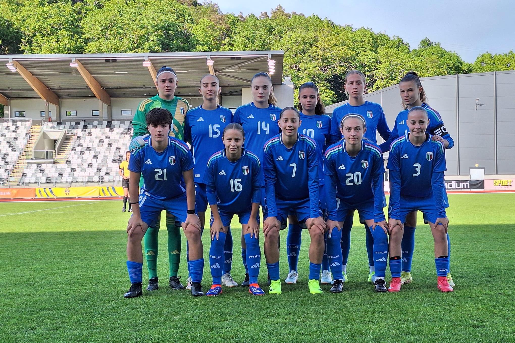 Torneo di Sviluppo UEFA: prima il 2-2, poi il ko ai rigori con la Polonia. Leandri: \"Partita molto equilibrata\"