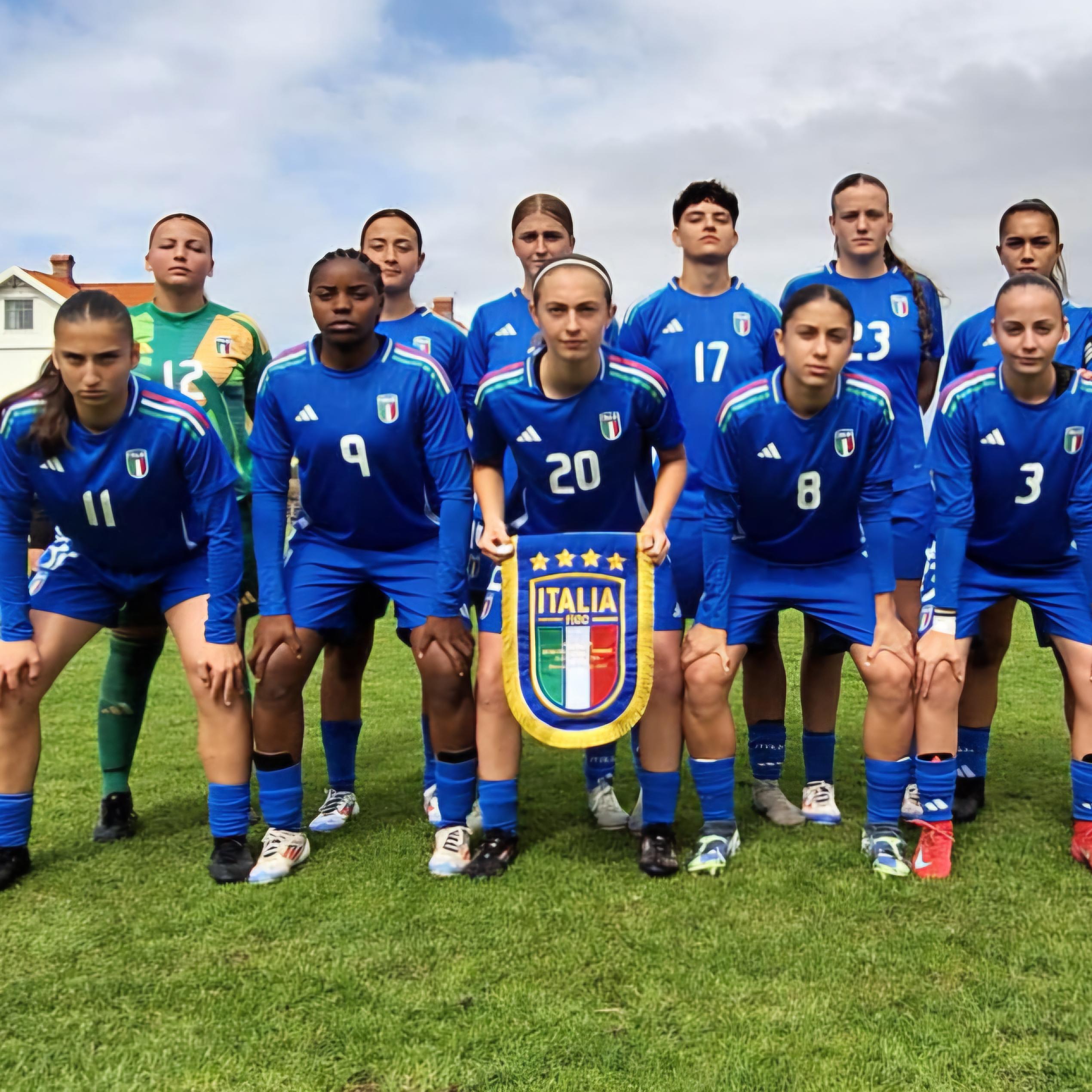 Prima vittoria delle Azzurrine nel Torneo di Sviluppo UEFA in Svezia: Grigolo e Ottaviani firmano il successo sull'Austria