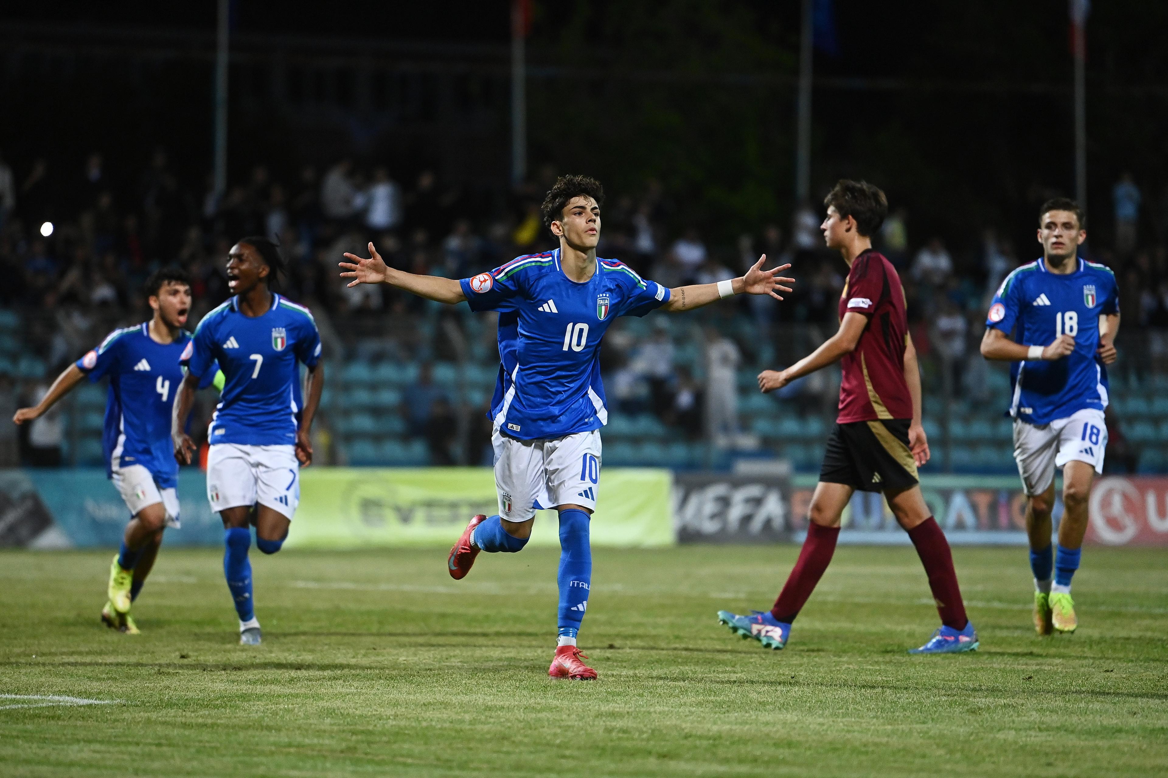 Europeo, Azzurrini impeccabili: 2-1 in rimonta al Belgio. Favo: \"Ci tenevano a chiudere il girone a punteggio pieno\"