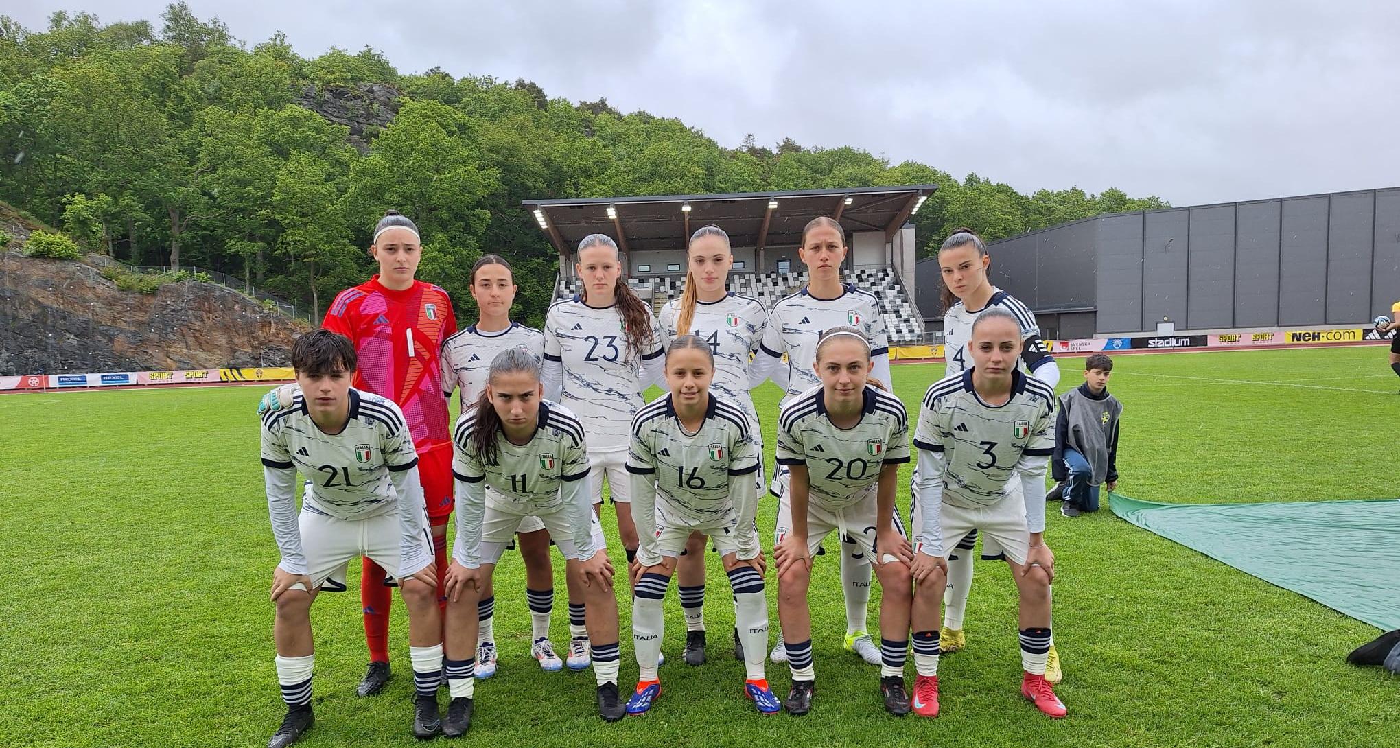 Torneo di Sviluppo UEFA: l’Italia batte 2-0 la Svezia e chiude la stagione con una vittoria. Leandri: \"Un bel percorso di crescita\"