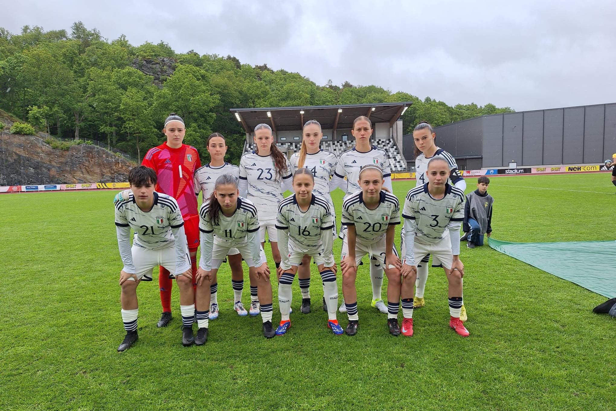 Torneo di Sviluppo UEFA: l’Italia batte 2-0 la Svezia e chiude la stagione con una vittoria. Leandri: \"Un bel percorso di crescita\"