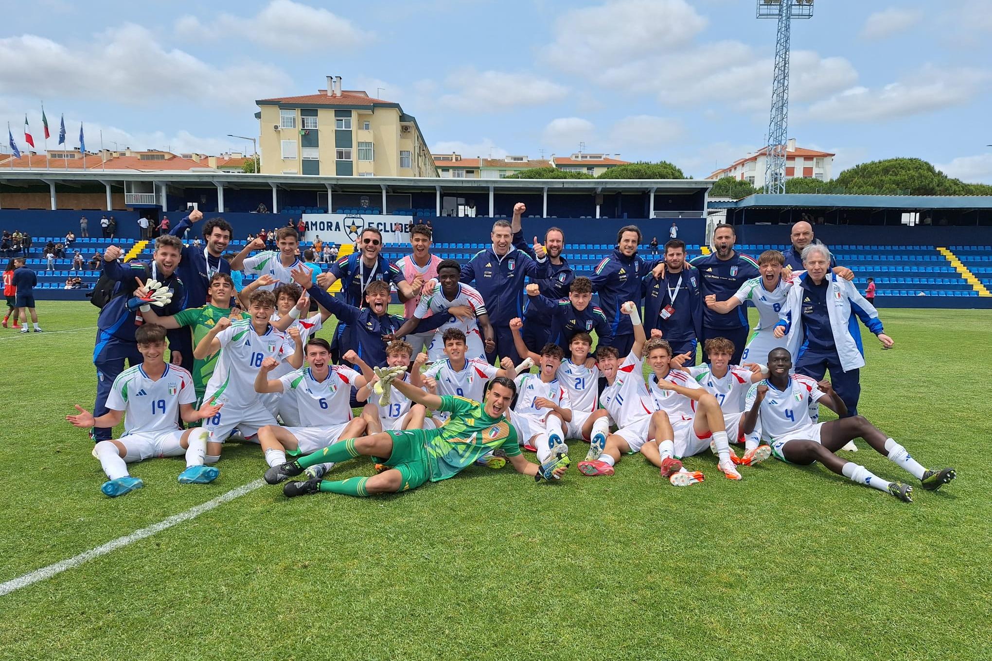 L'Italia chiude in bellezza: 1-0 al Portogallo e trionfo nel Torneo di Sviluppo UEFA. Scarpa: \"Coronamento di un percorso netto\"