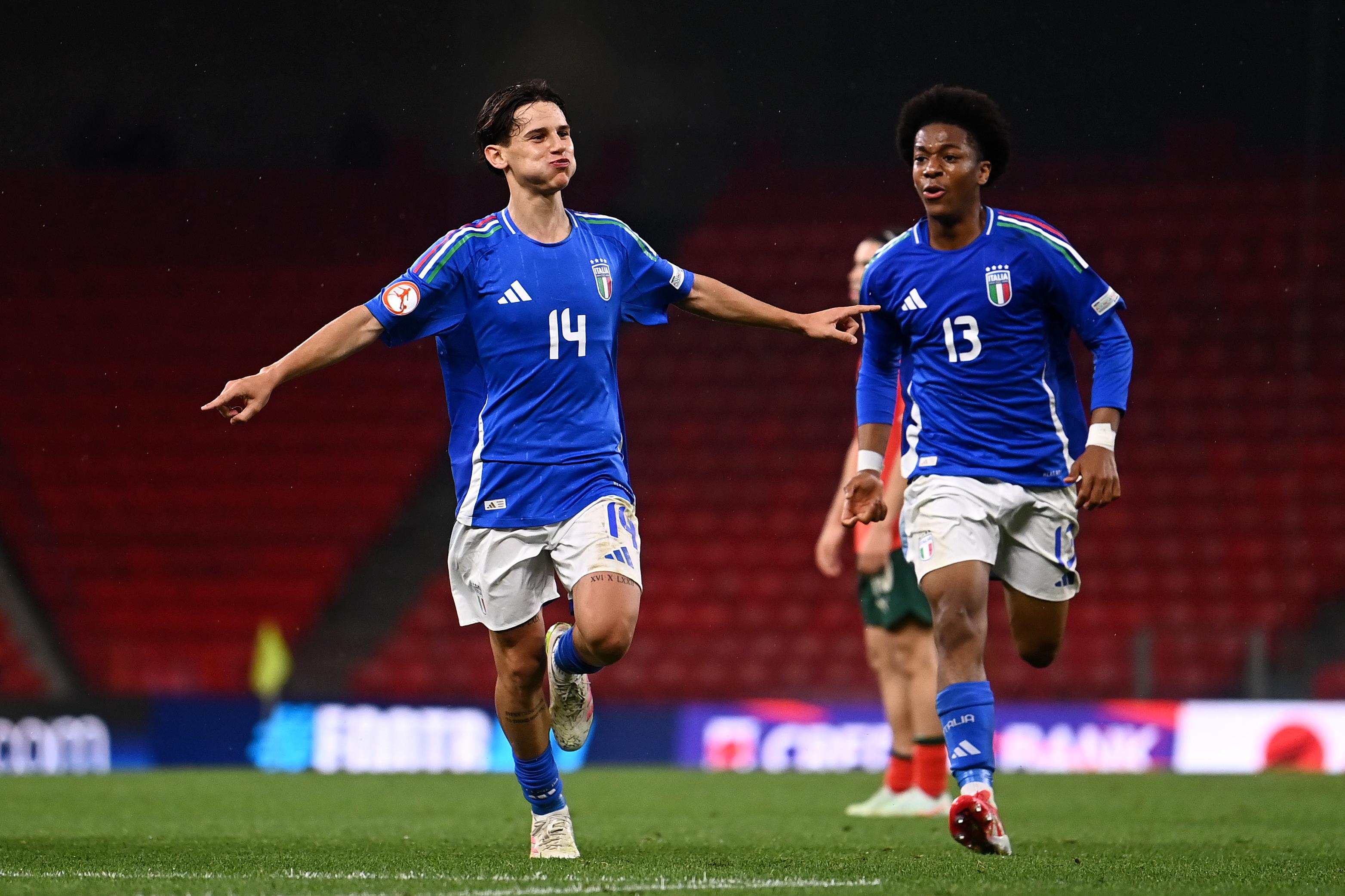 La UEFA incorona l’azzurro Baralla: il suo gol in semifinale al Portogallo è il più bello dell’Europeo