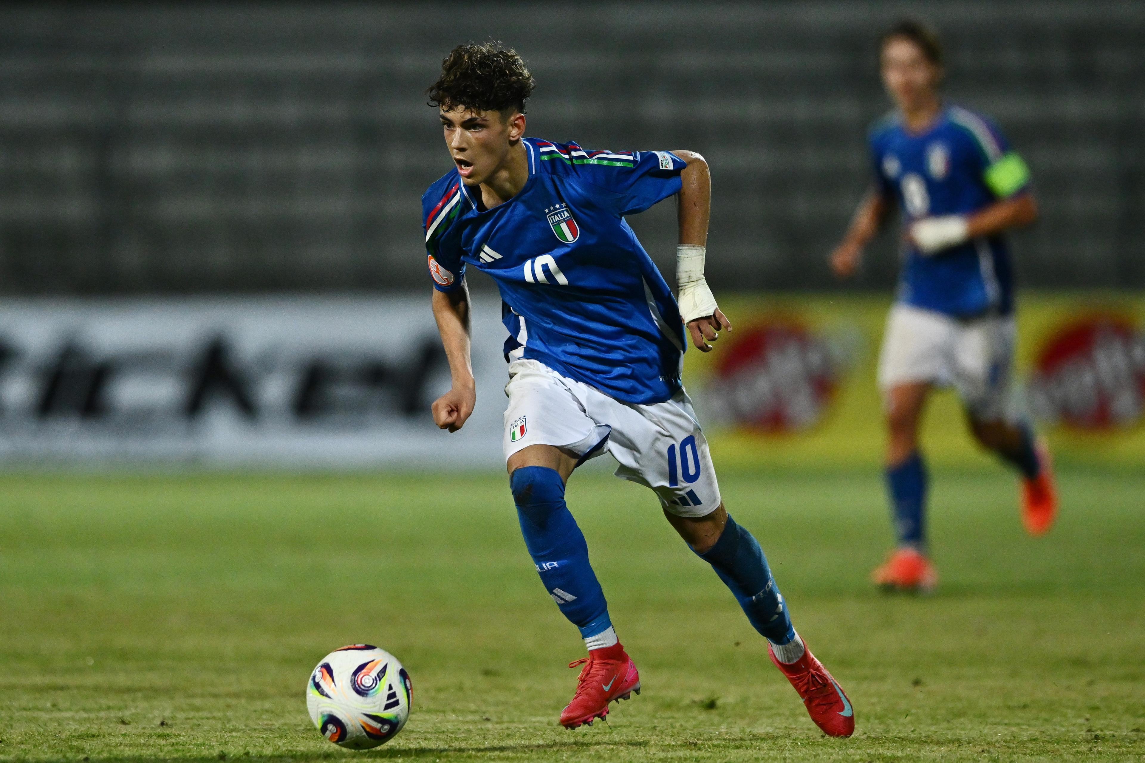 Samuele Inácio continua a brillare: unico italiano inserito nella squadra ideale dell'Europeo dalla UEFA