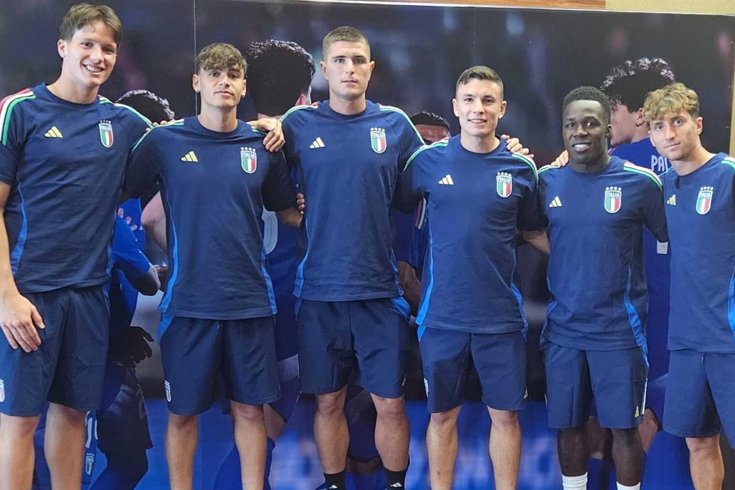 Dalle Finali Giovanili alla Slovacchia: otto Azzurrini convocati dal tecnico Carmine Nunziata protagonisti delle sfide tricolore